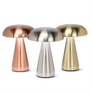 Metallic Mushroom LED Table Light-8