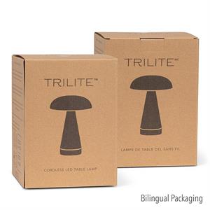 Metallic Mushroom LED Table Light-8