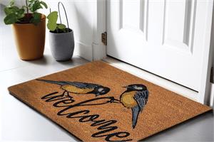 【doormats】2016年全日本種目別体操 完全版　約13300枚 Bird Welcome Doormat-18x30