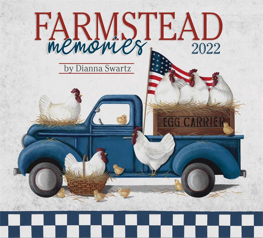 2022 Carrier Calendar 199-Dscal2022 | 2022 Dianna Swartz Calendar