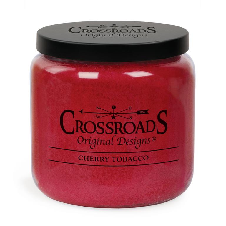 cherry tobacco candle CHT16 | The 16 oz candle measures 4.5” high by 4” in diameter SHERLOCK | Rain, Cherry Tobacco,