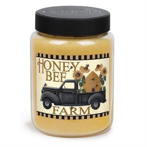 FFH-DS586 | DS586 - FIREFLY HONEYSUCKLE 26 OZ JAR - HONEY BEE FARM