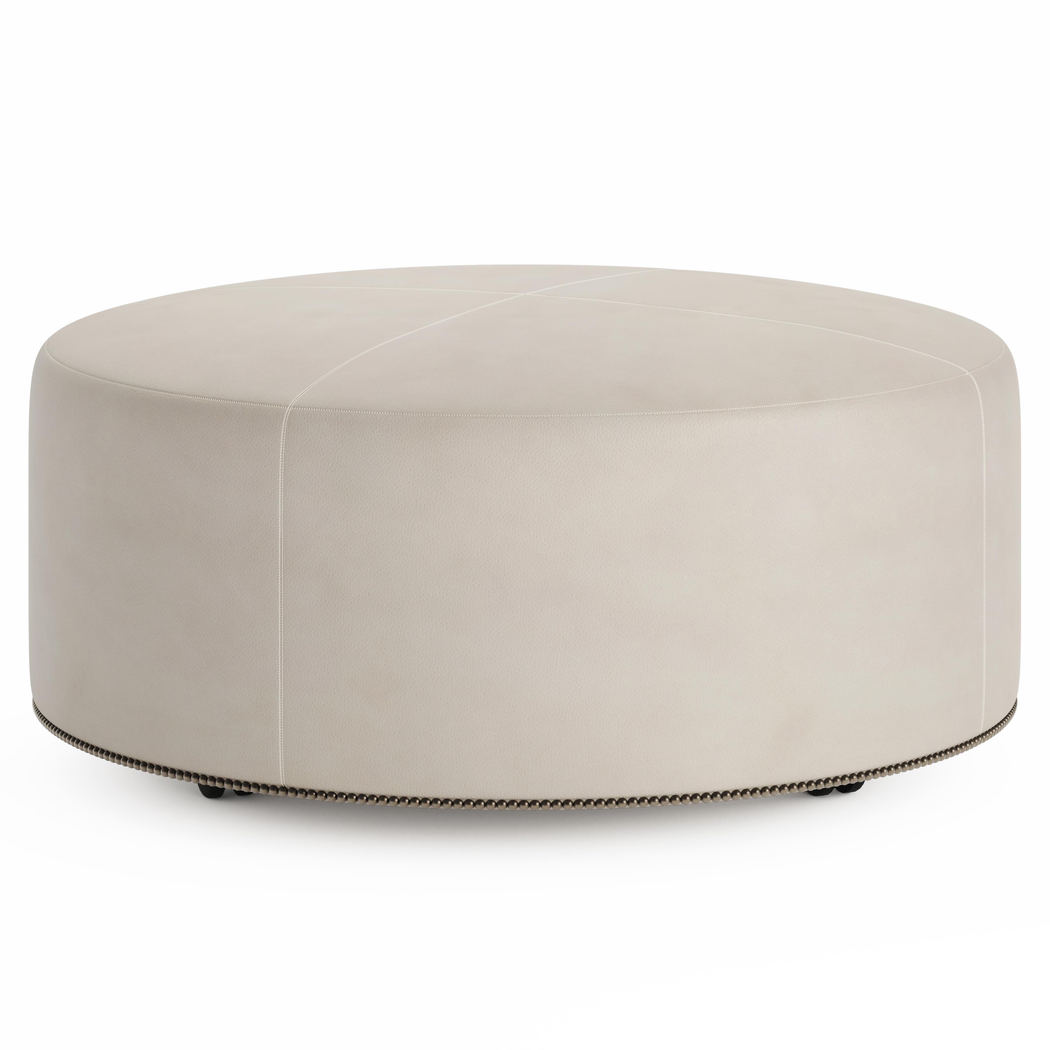 Lolo Leather Ottoman