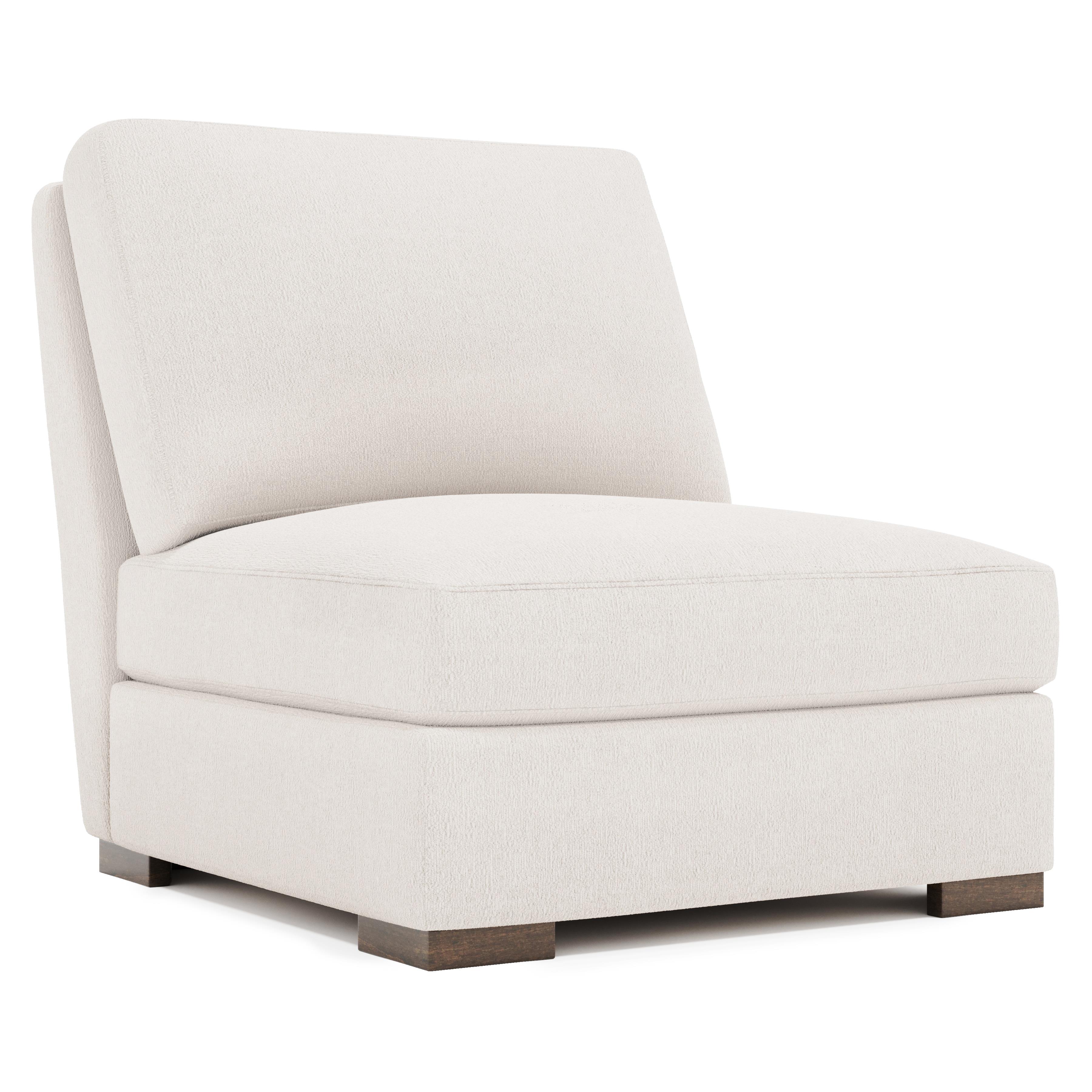 Neckless-neckless クッション(3)アンティーク　フランス Germain Fabric Armless Chair