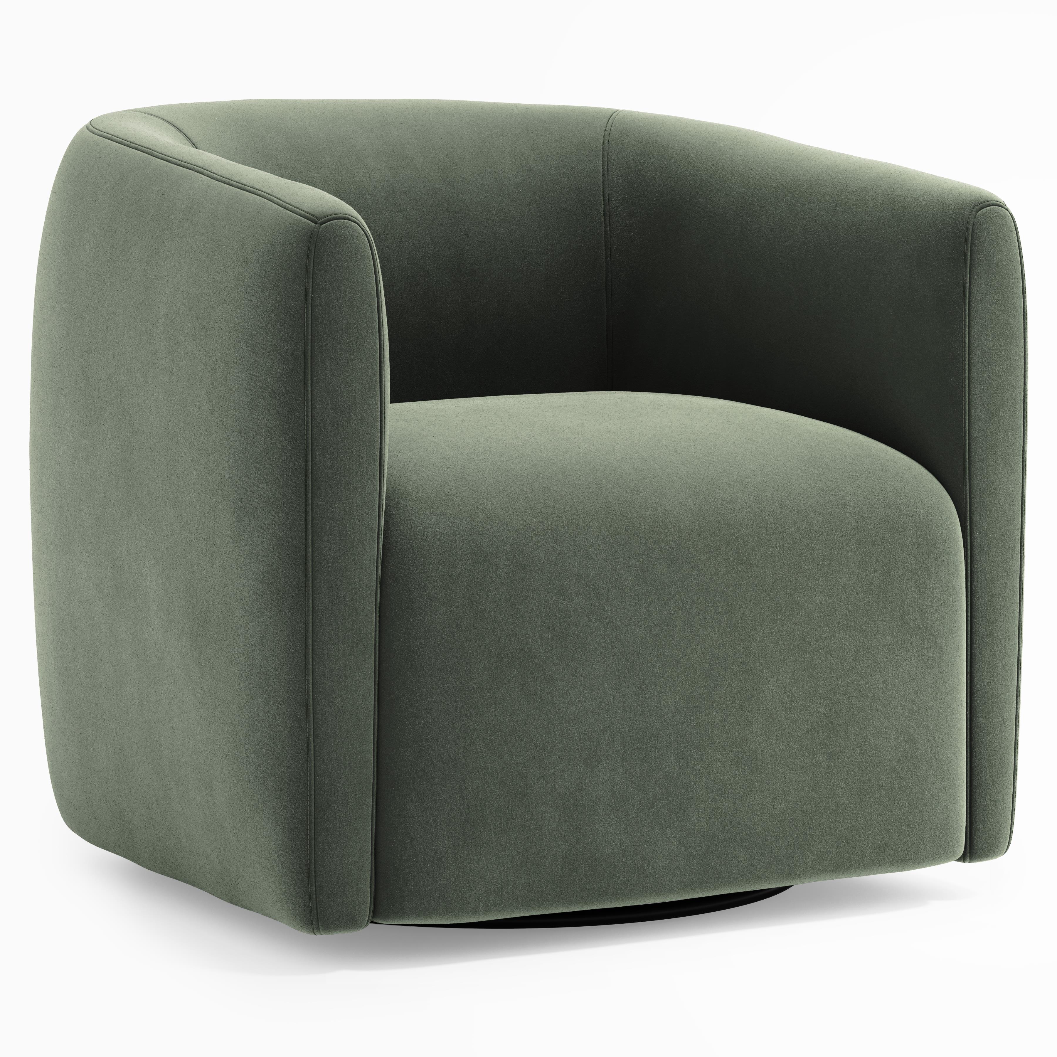 Aline Fabric Swivel Chair Aline Fabric Swivel Chair