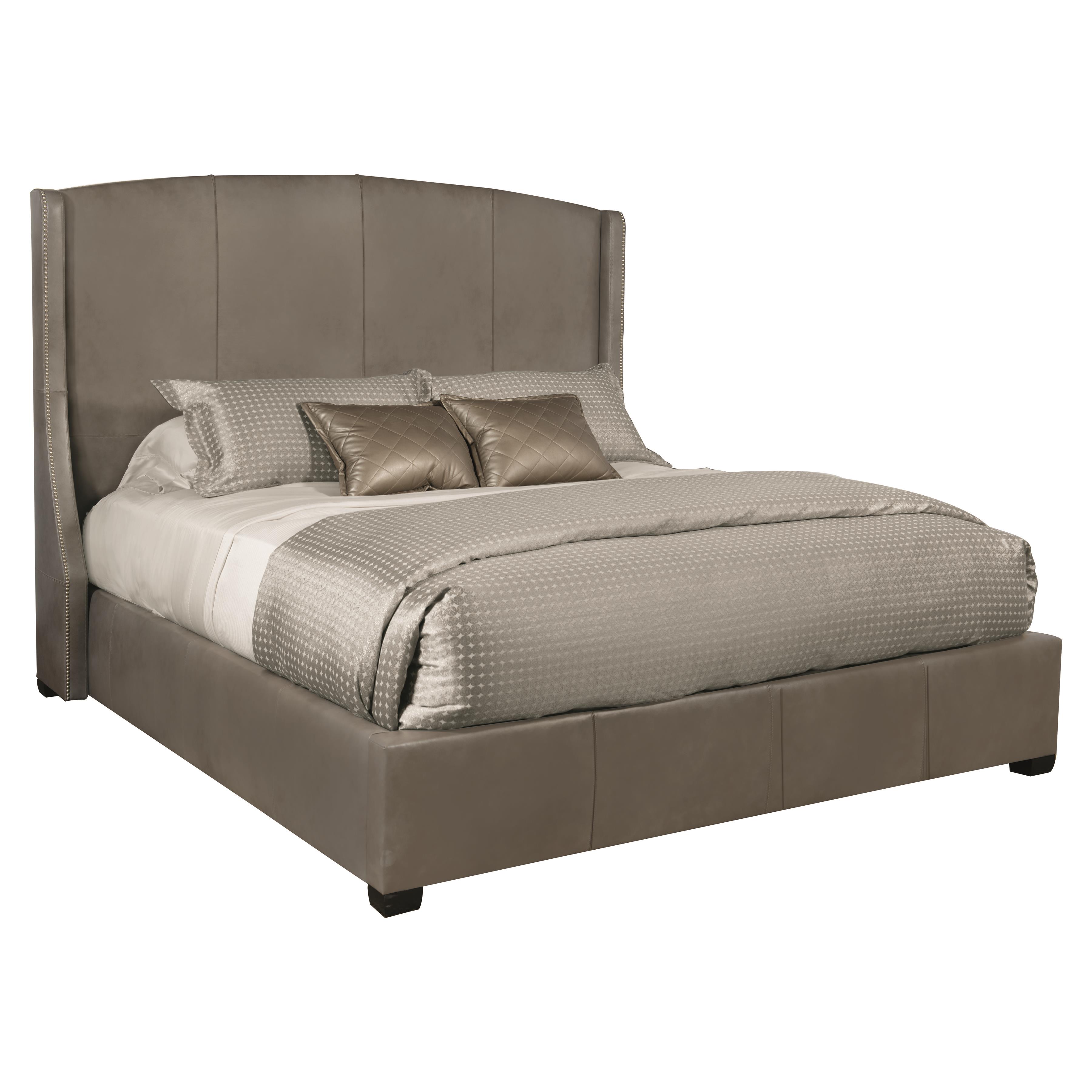 Cooper Leather Shelter Bed King (64