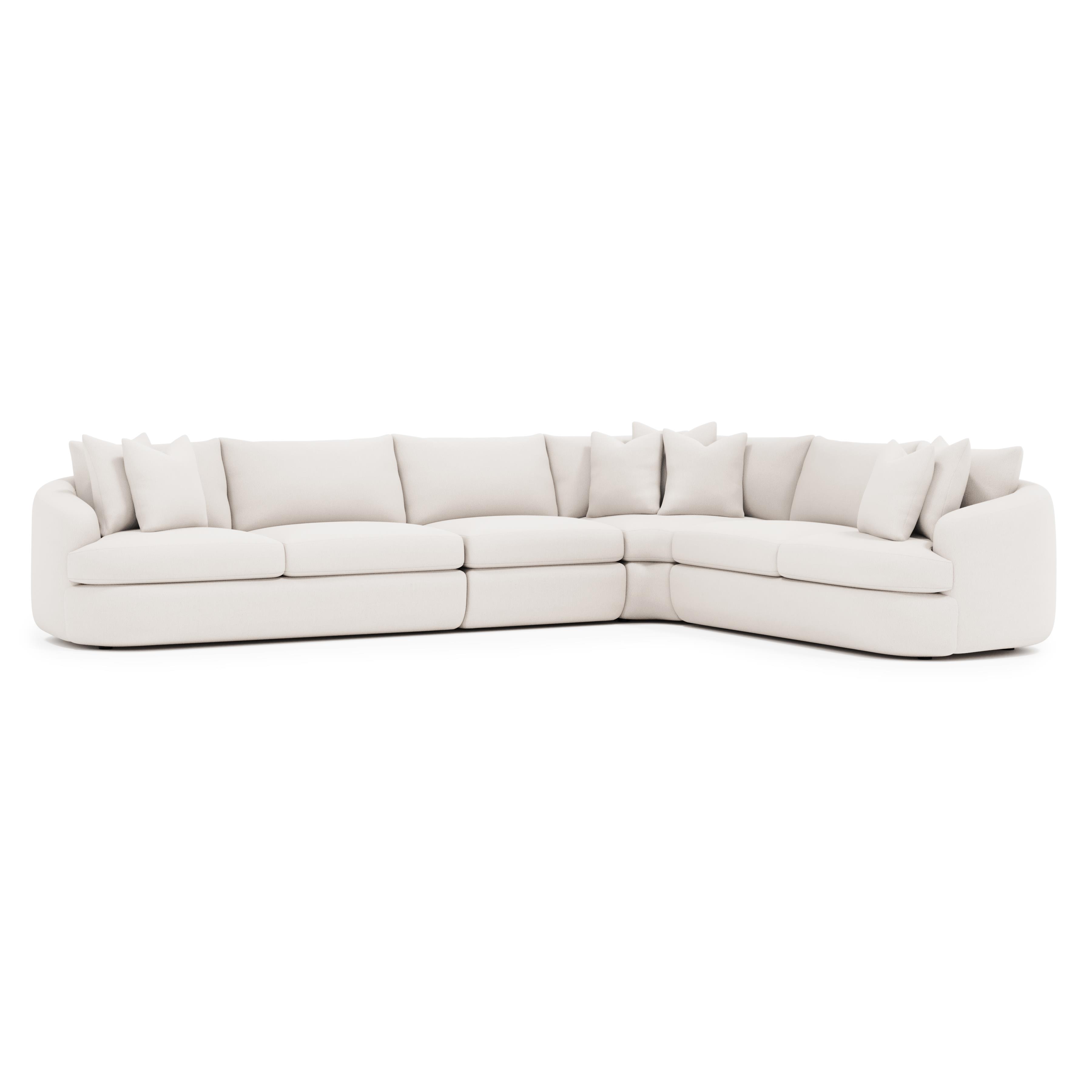 Jules Fabric Sectional