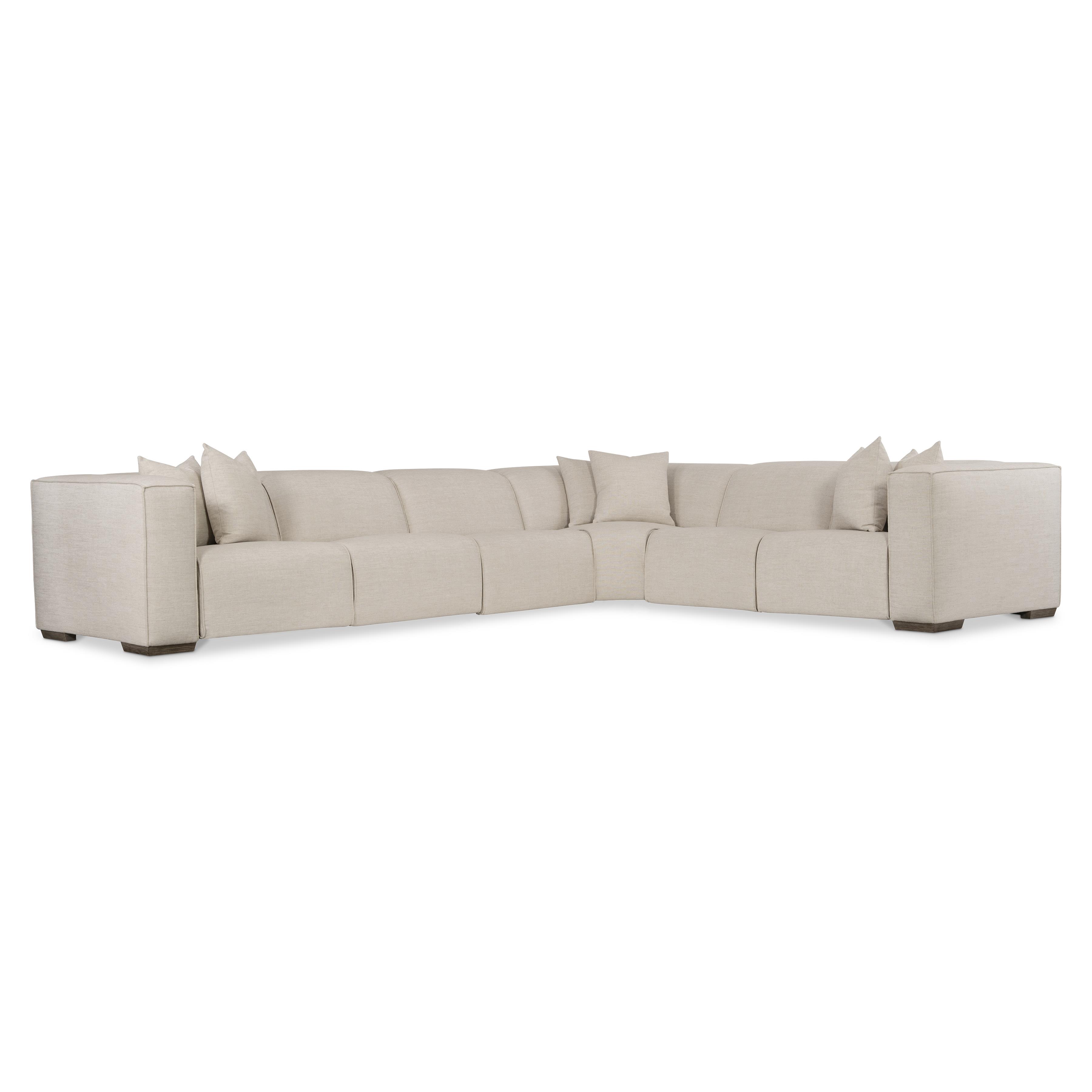 Bliss Fabric Power Motion Sectional