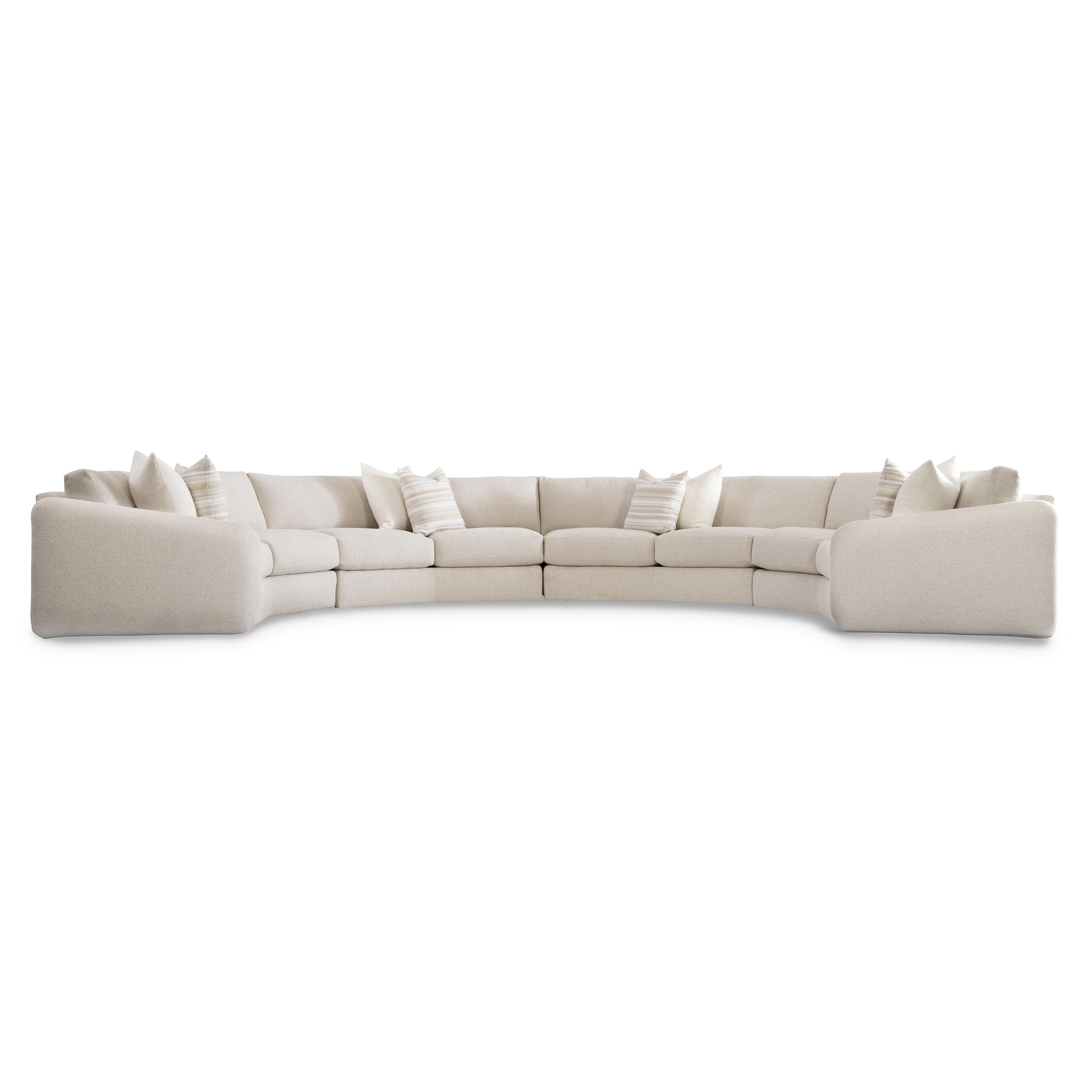 Soleil Fabric Sectional