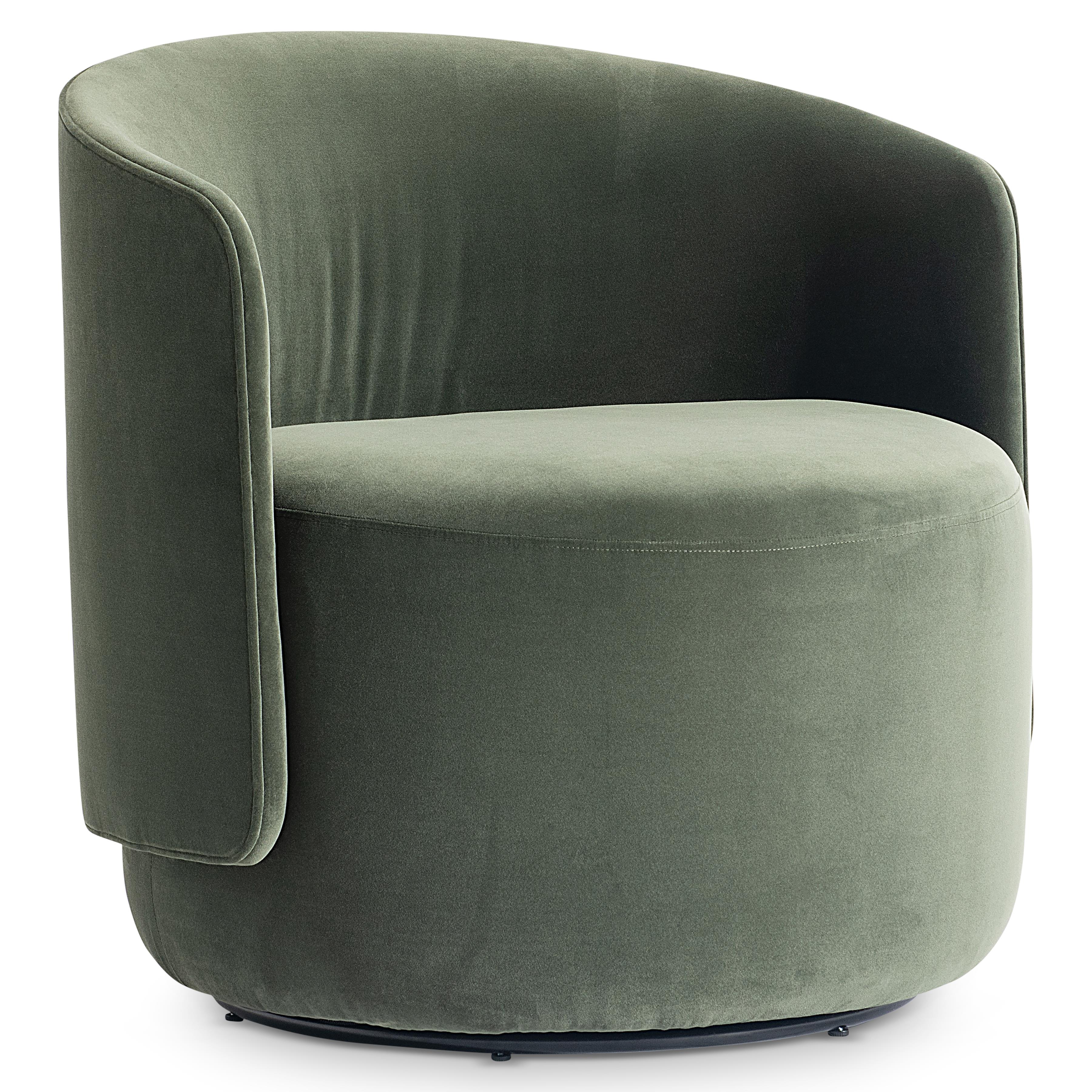 Crosby Fabric Swivel Chair