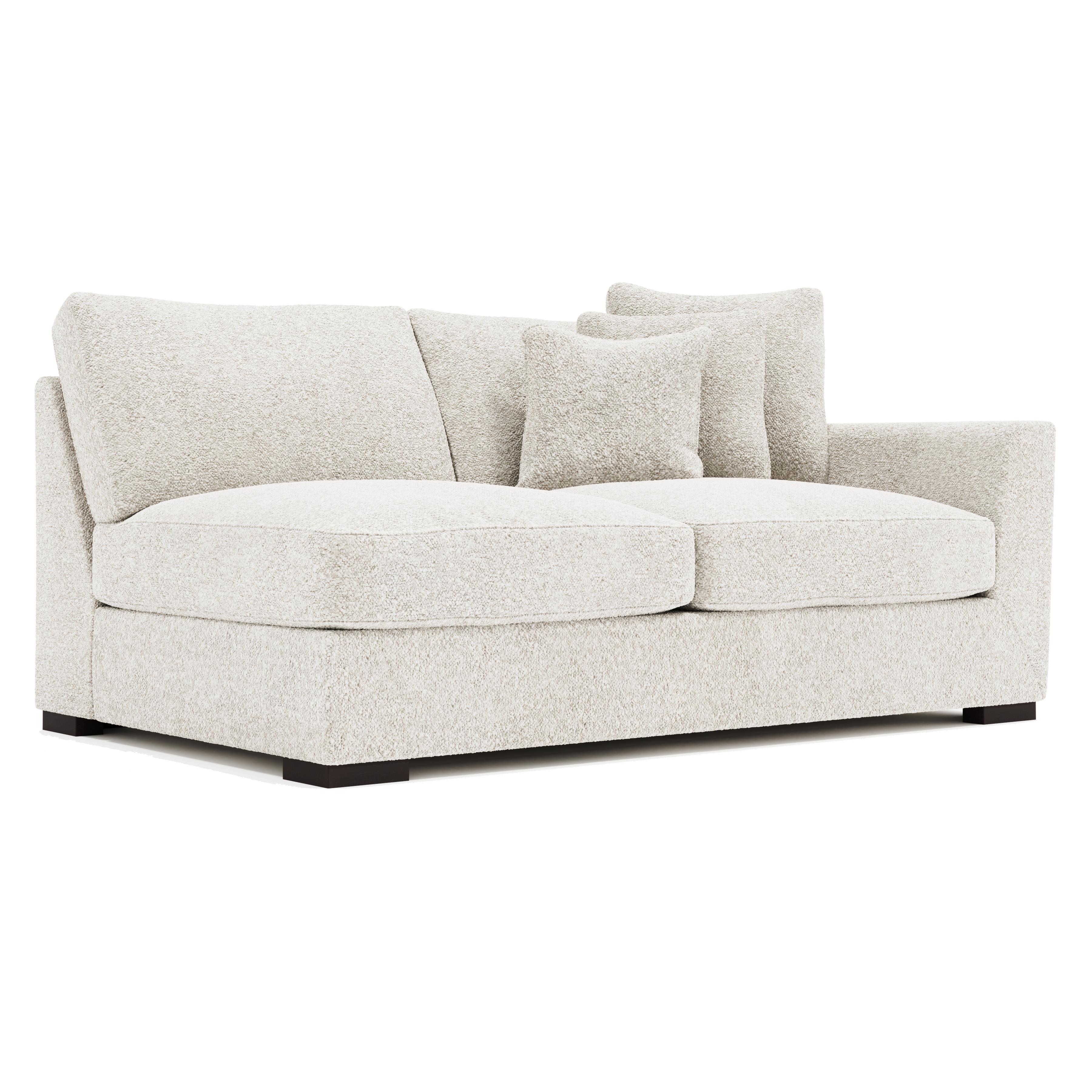 Nicolette Fabric Right Arm Loveseat