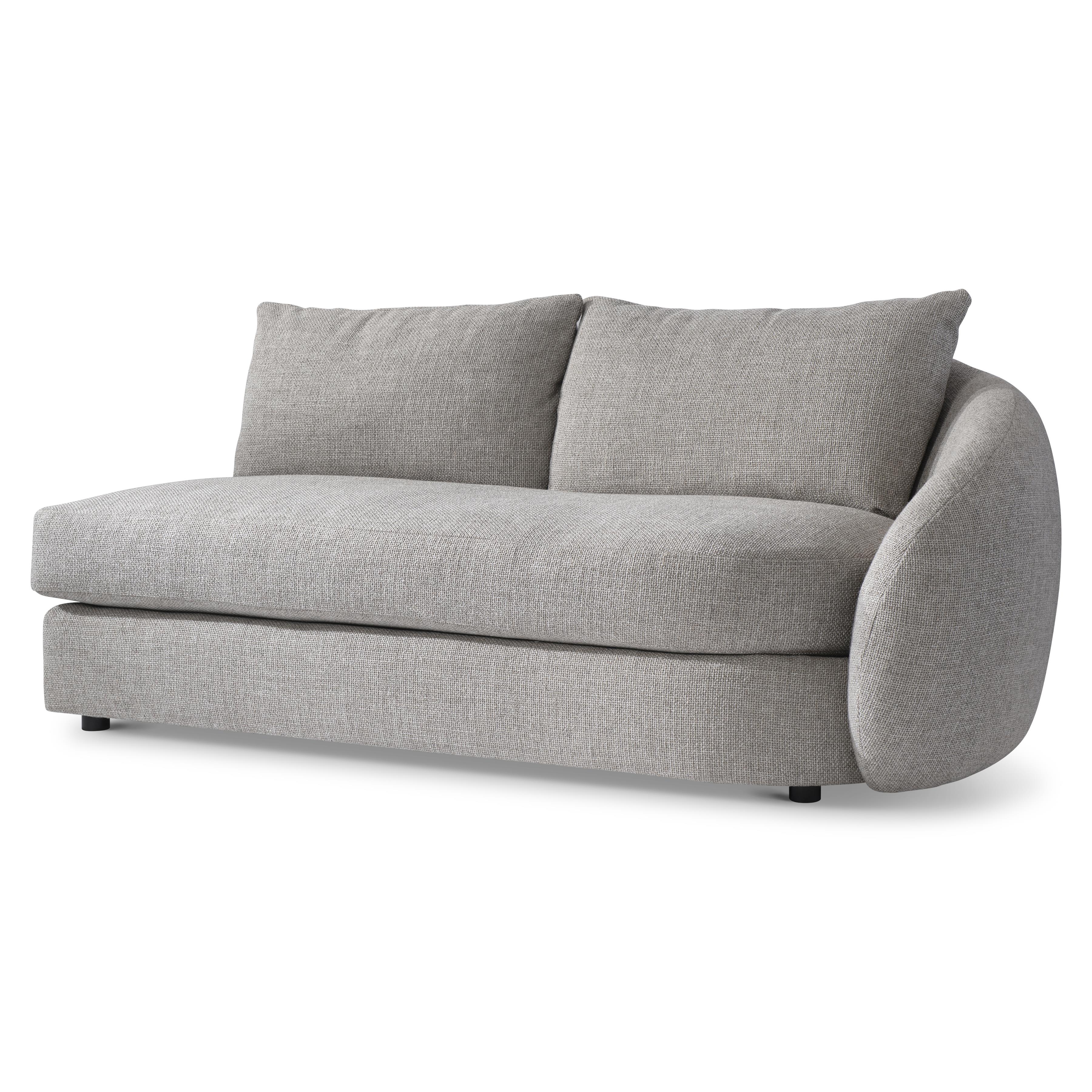 ラファアイランドコレイイネONE Moretti Fabric Right Arm Loveseat