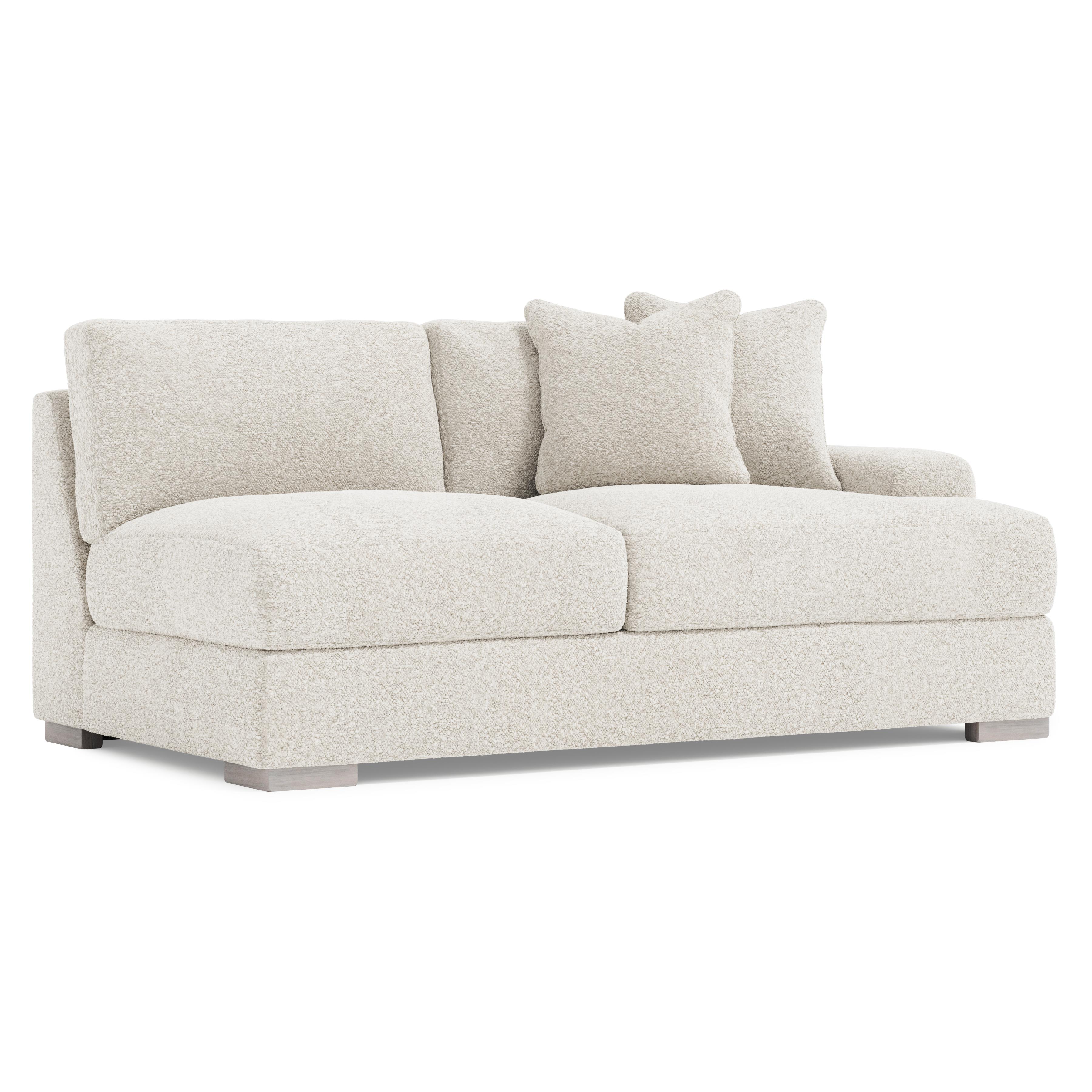 Andie Fabric Right Arm Loveseat