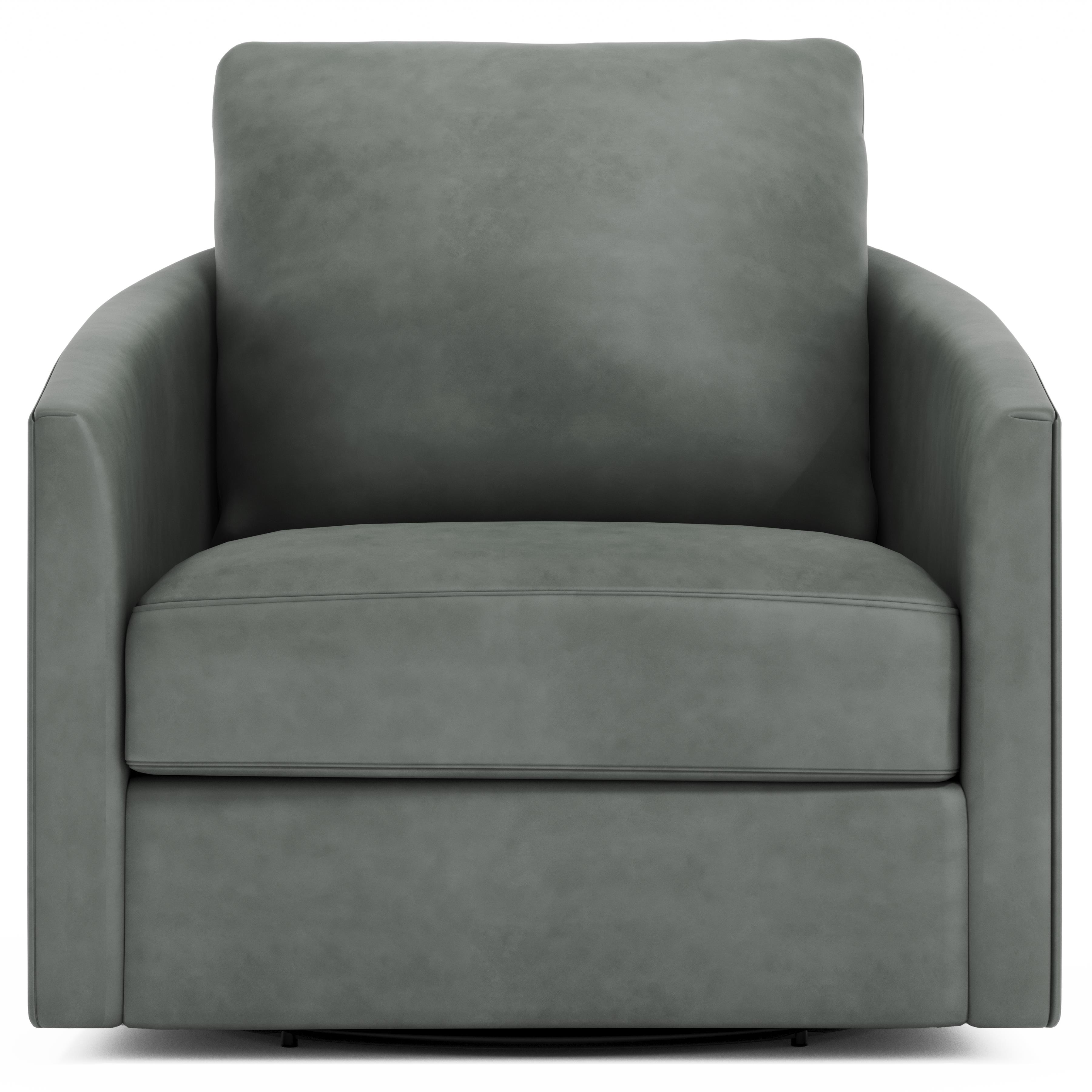 Astoria Leather Swivel Chair