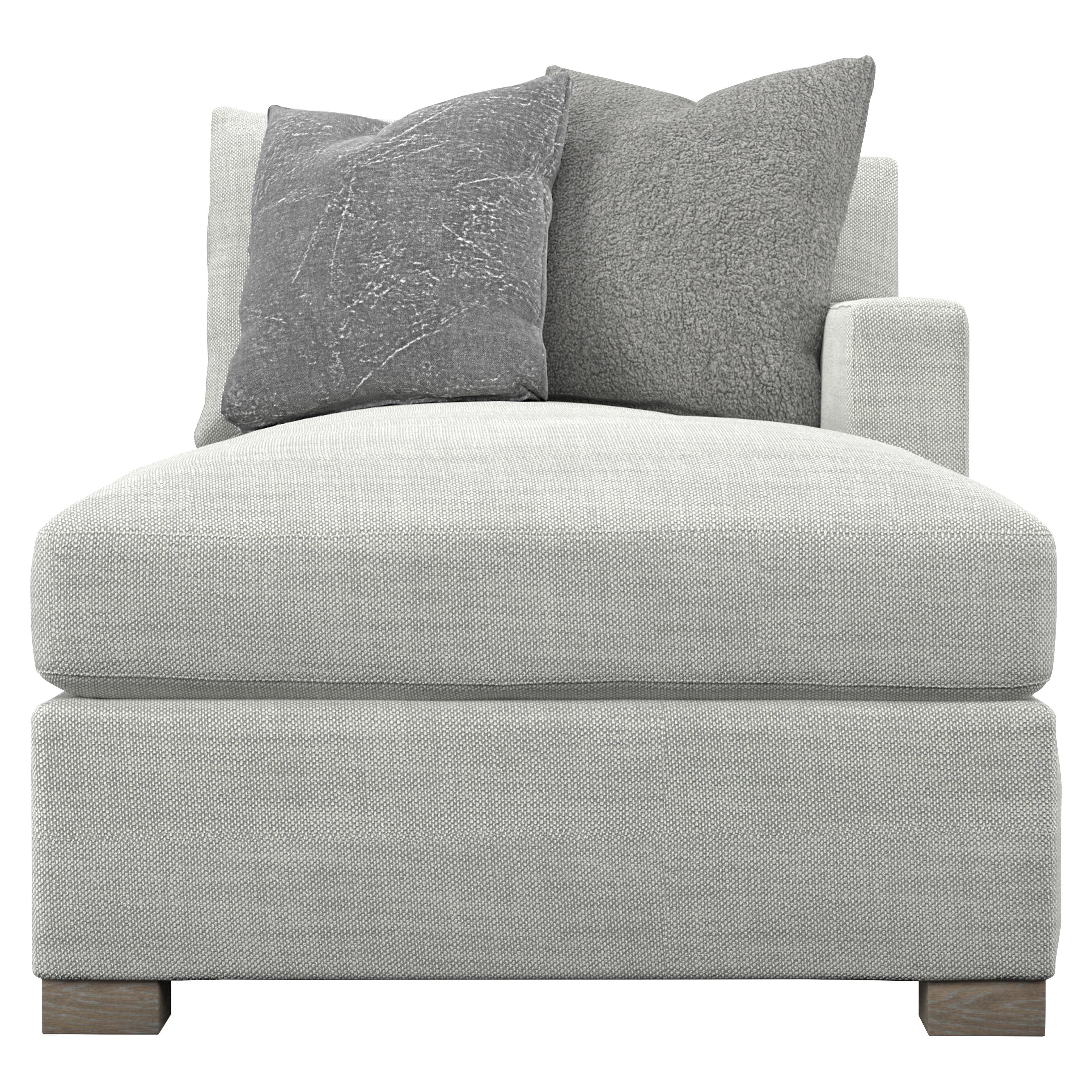 Kelsey Fabric Right Arm Chaise