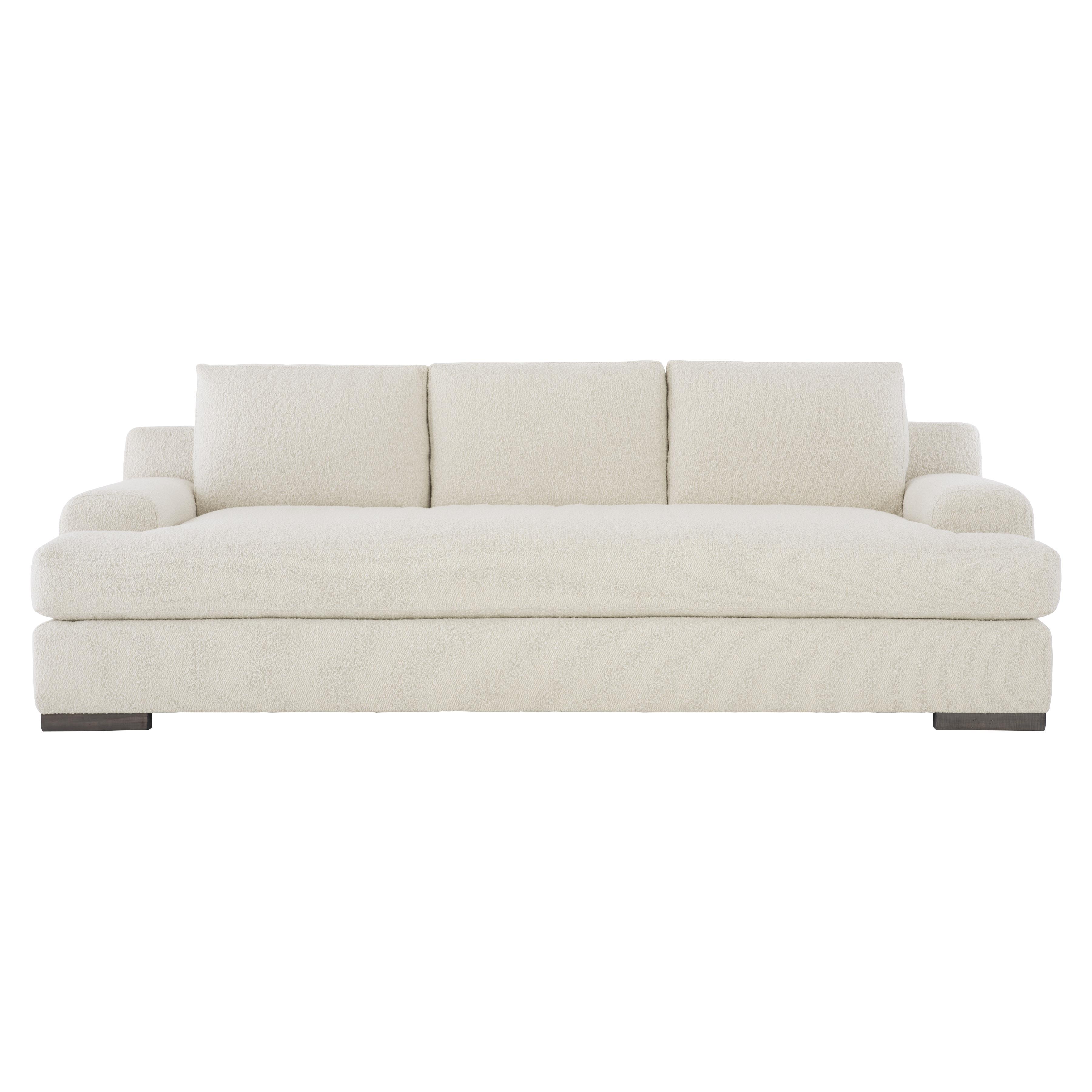 Andie Fabric Sofa Without Pillows