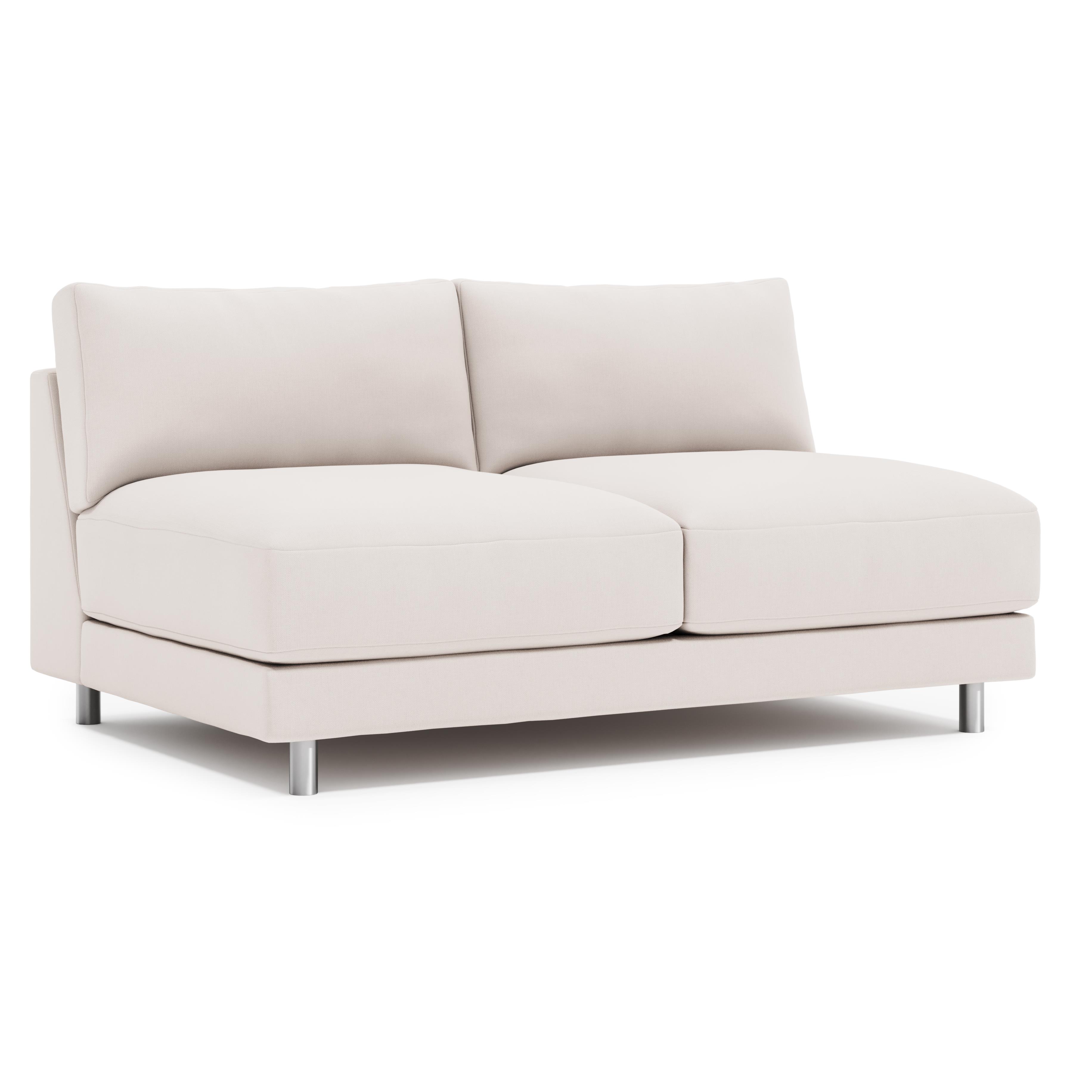 Avanni Outdoor Armless Loveseat