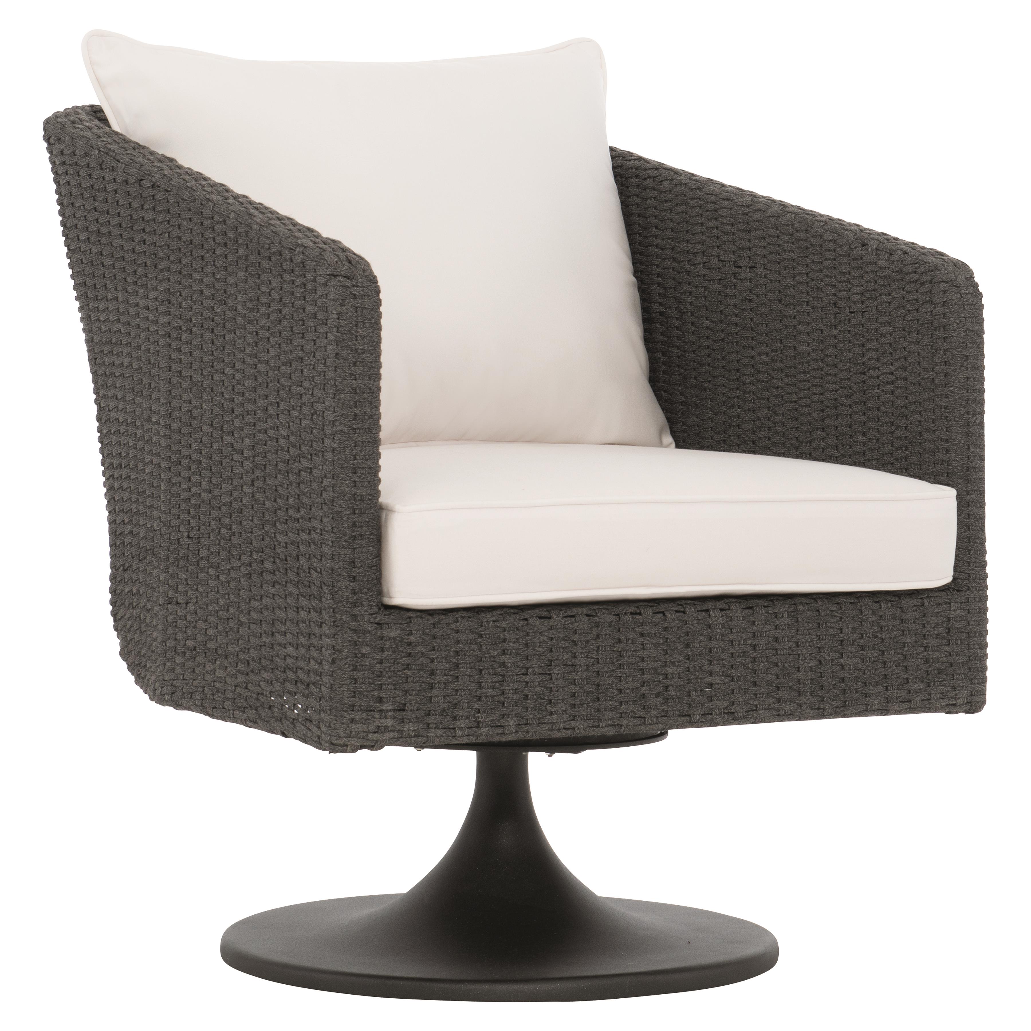 Newport Outdoor Swivel Chair