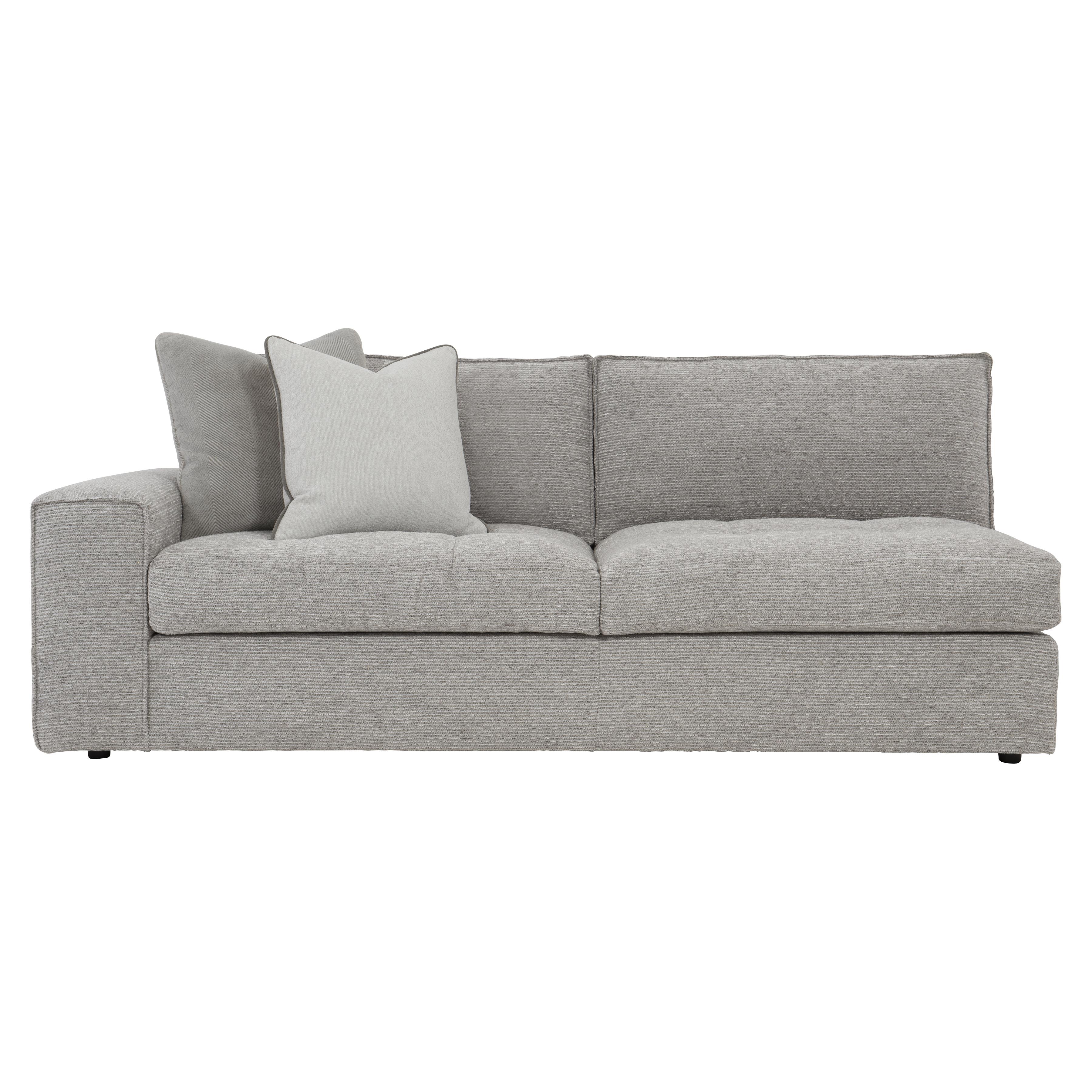 Nest Fabric Left Arm Loveseat