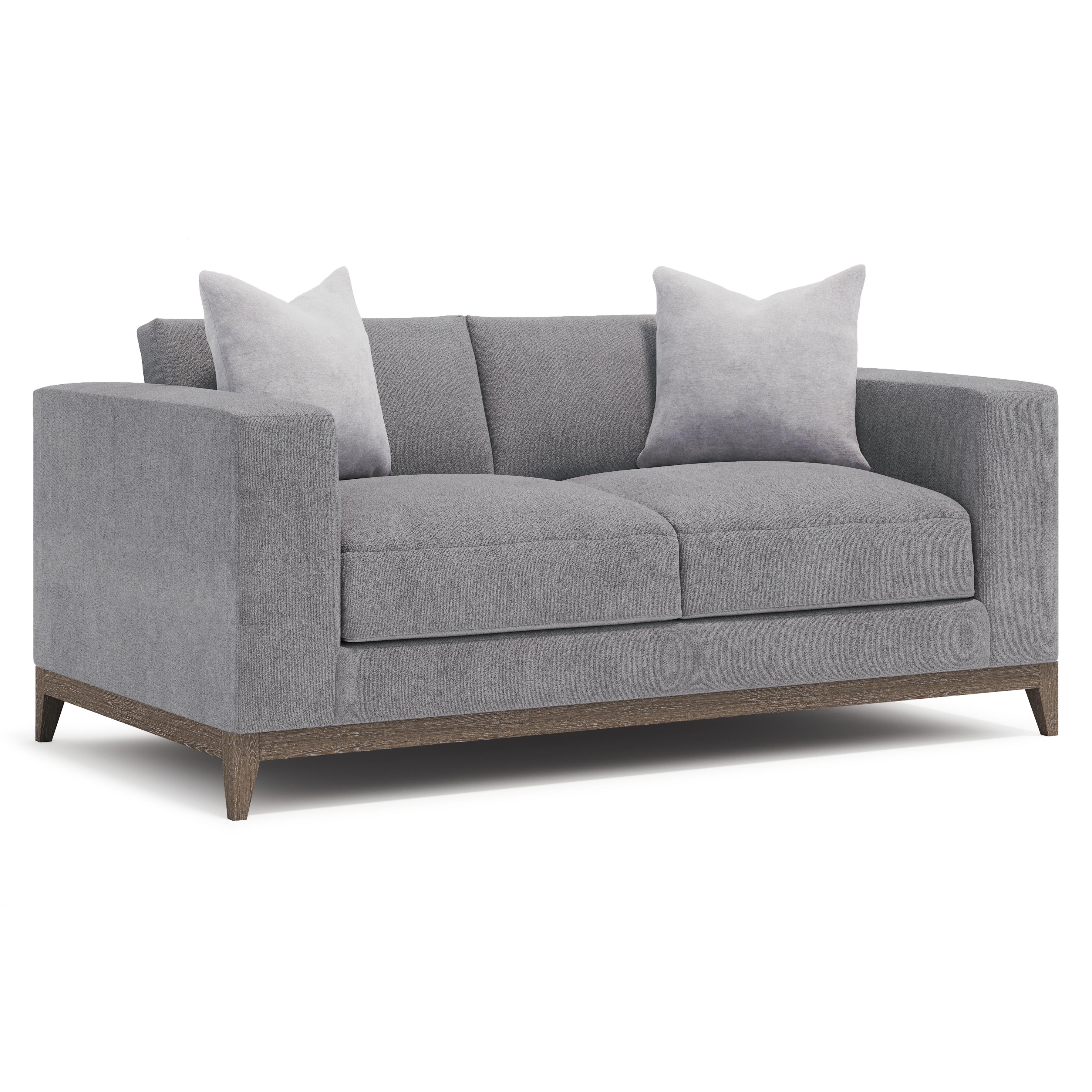 Noel Fabric Loveseat