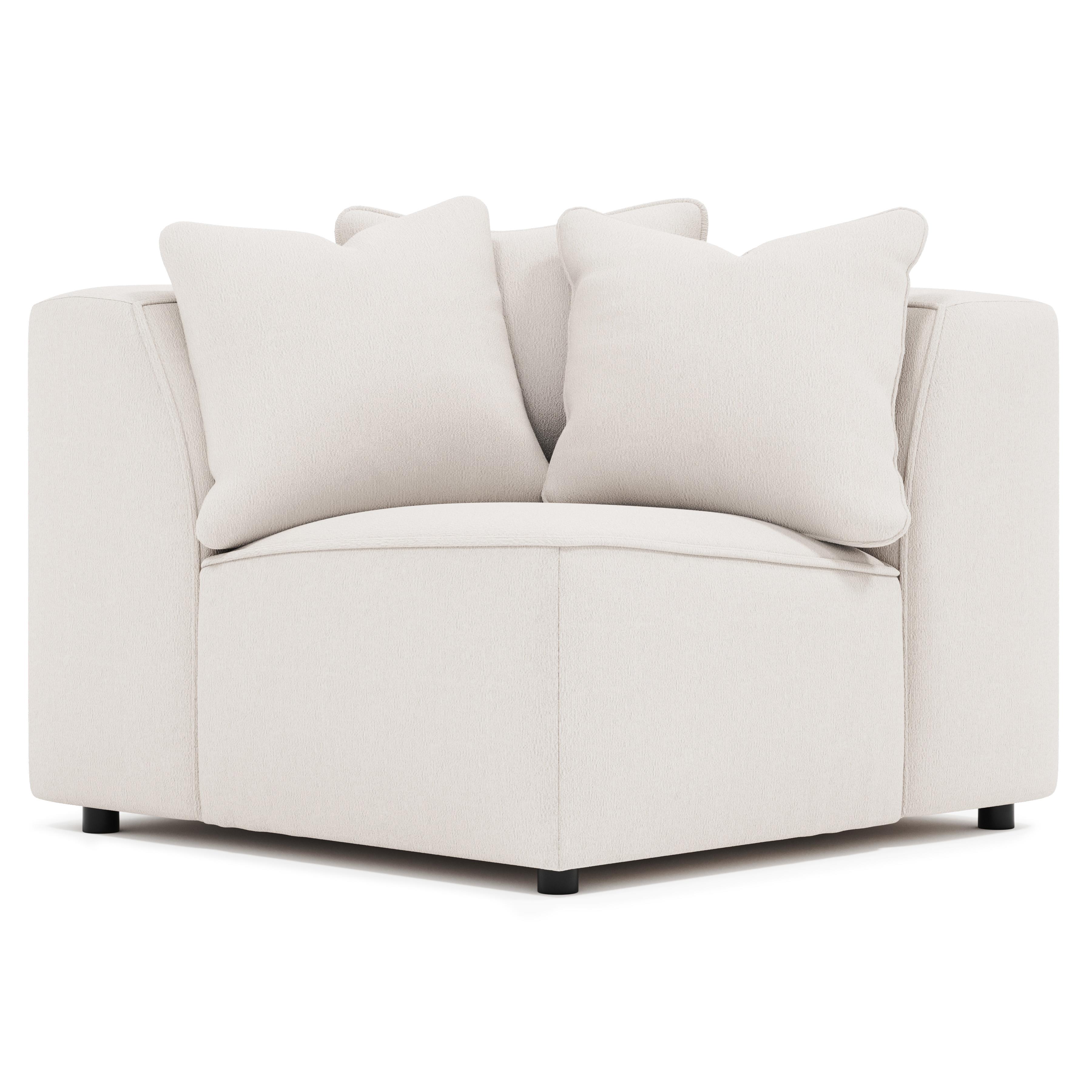 Bliss Fabric Corner Chair