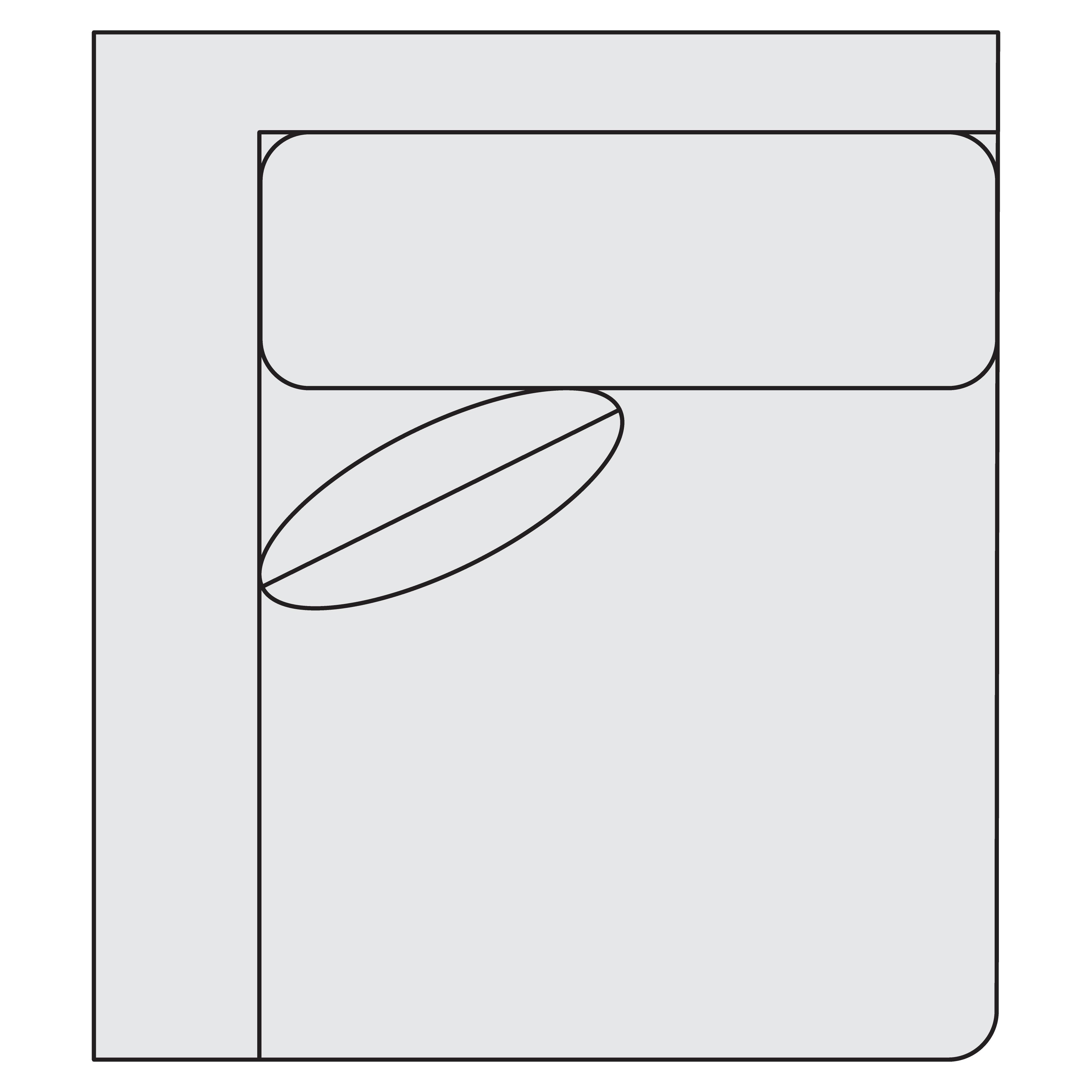 Fabric Left Arm Chair