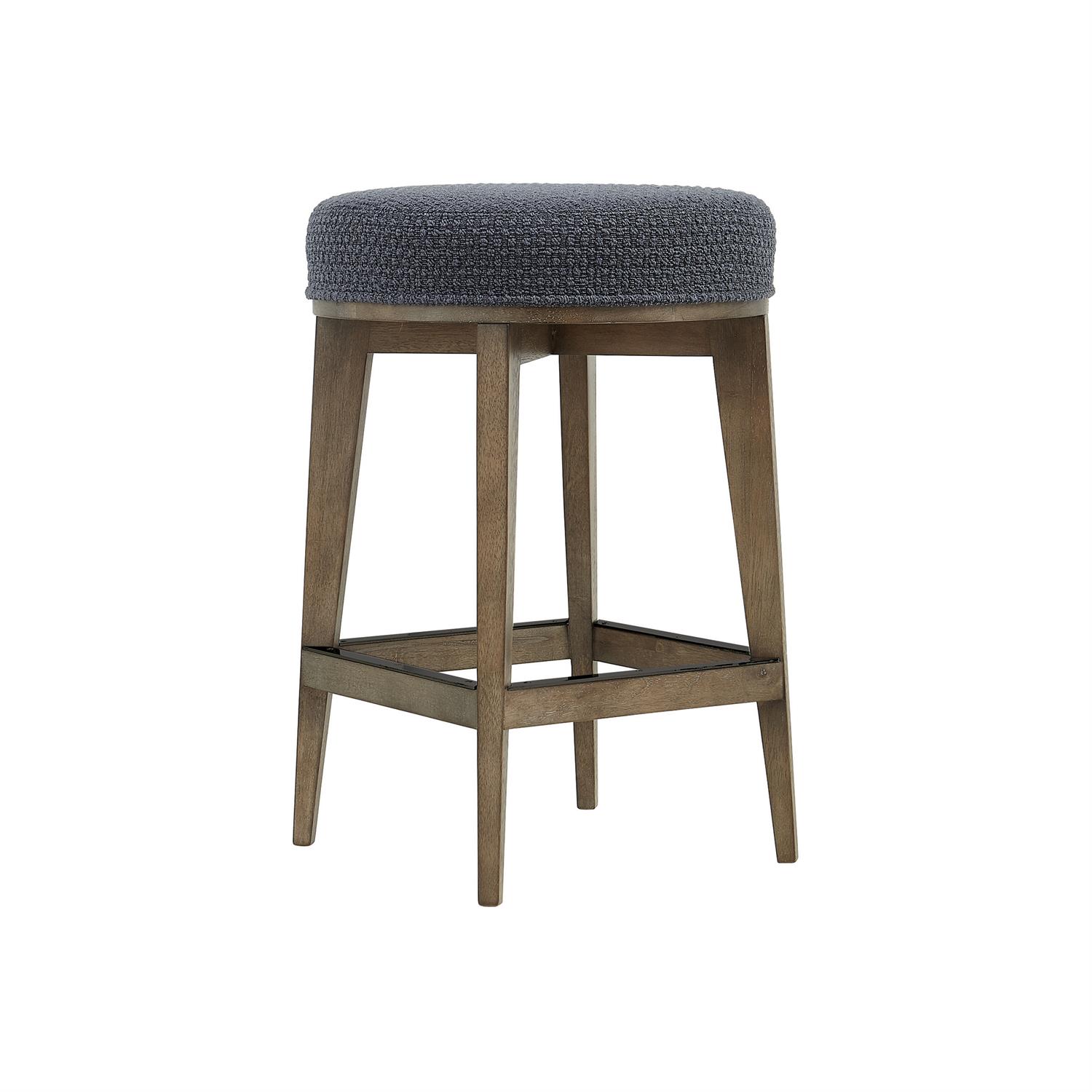 Linder Fabric Counter Stool