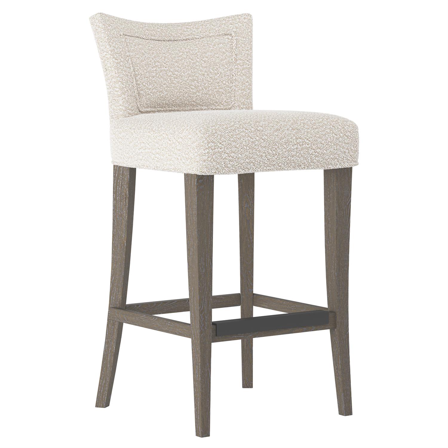 Giles Fabric Bar Stool