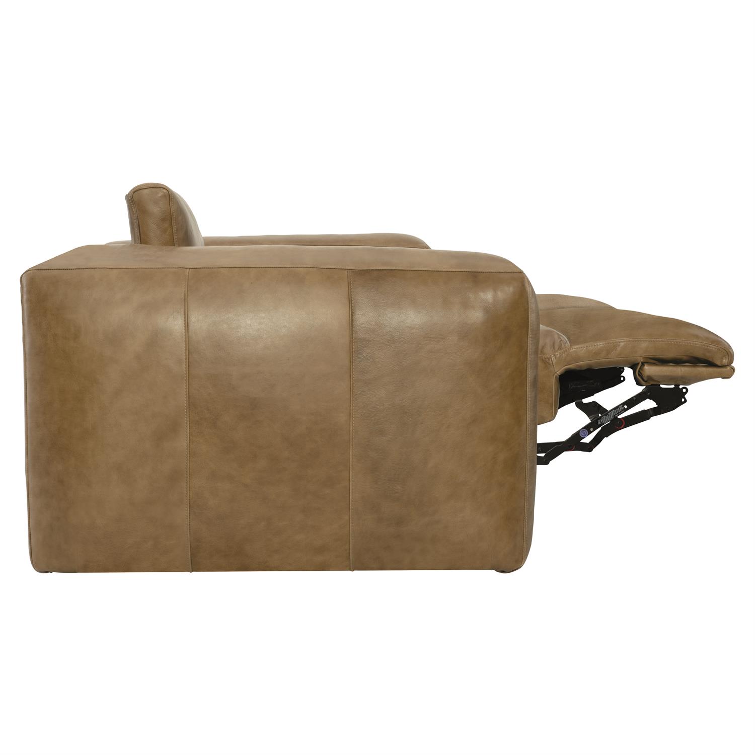 Cosmo Leather Power Motion Sofa