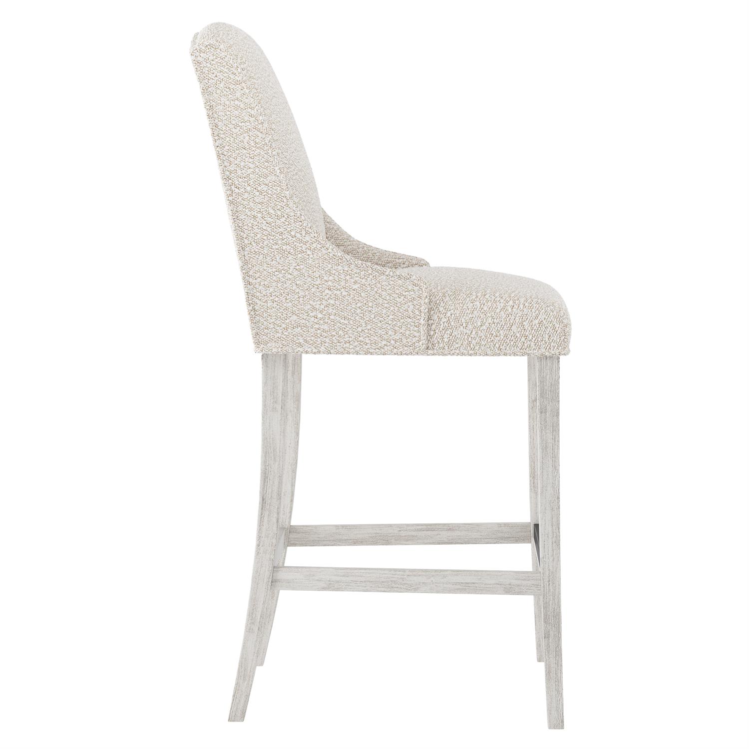 Slope Fabric Bar Stool