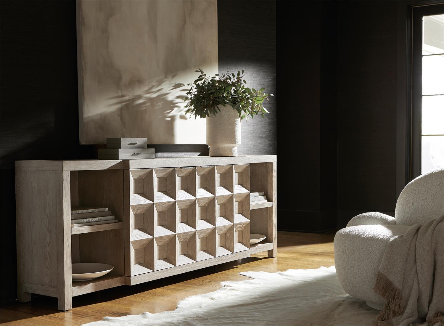 ブランデー canpit Prado Entertainment Credenza