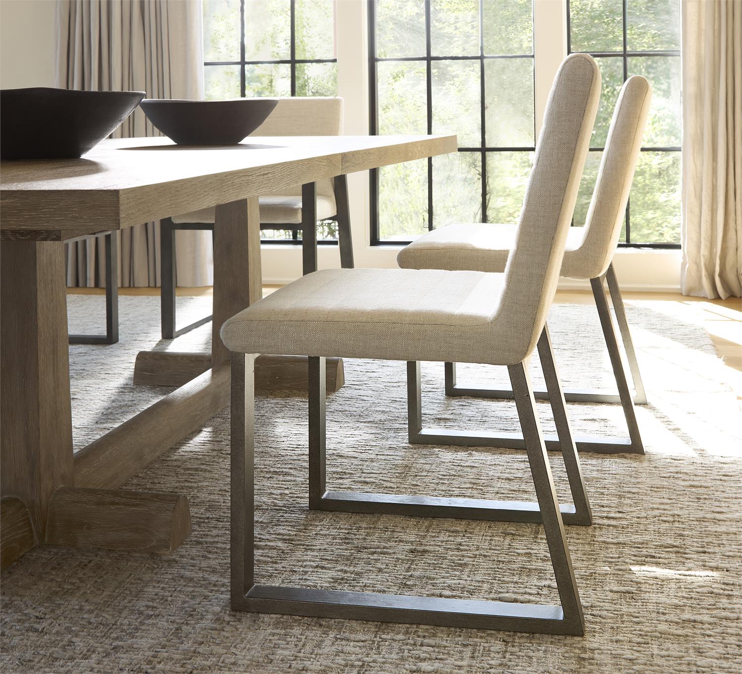 ベランダチェアデザイナーズ Modern Dining Table chair Tribeca Side Chair