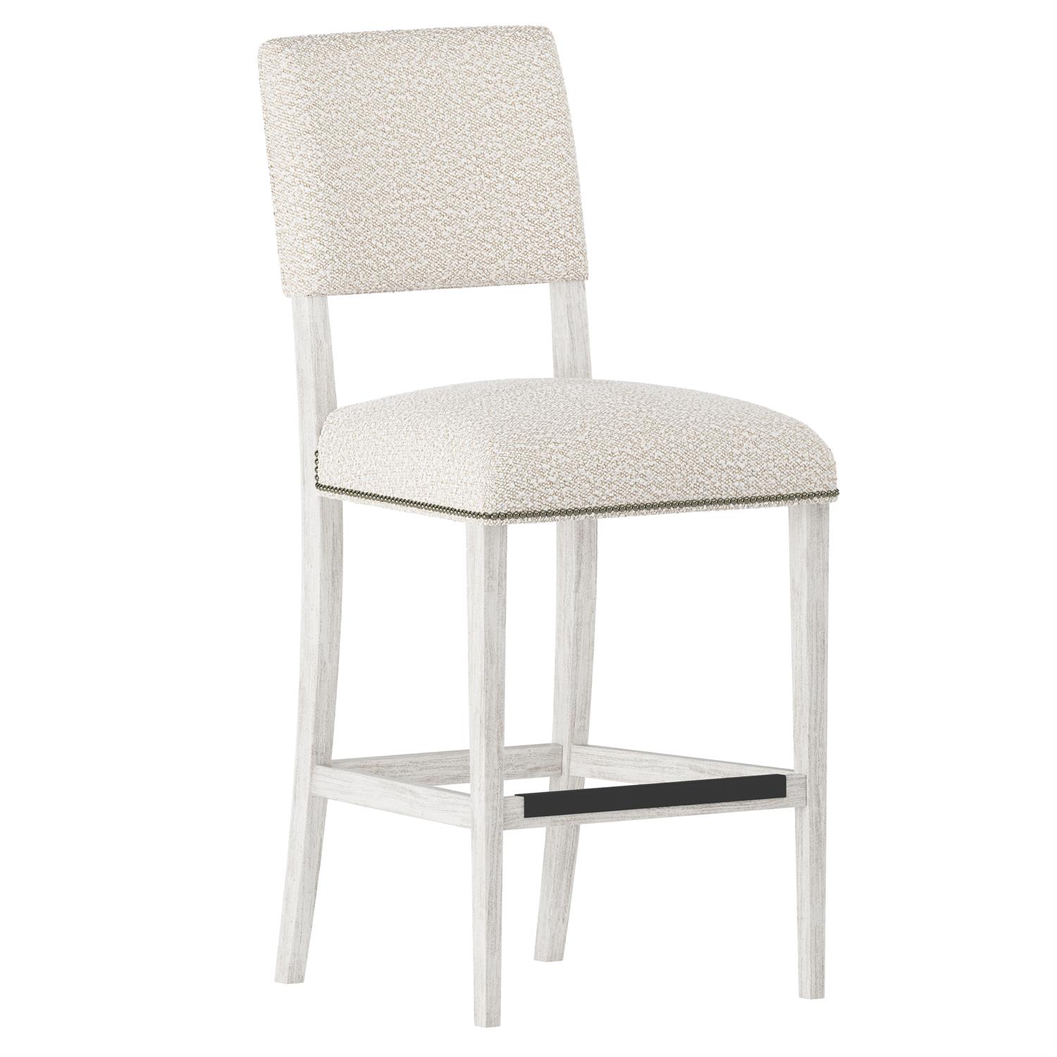 Moore Fabric Bar Stool