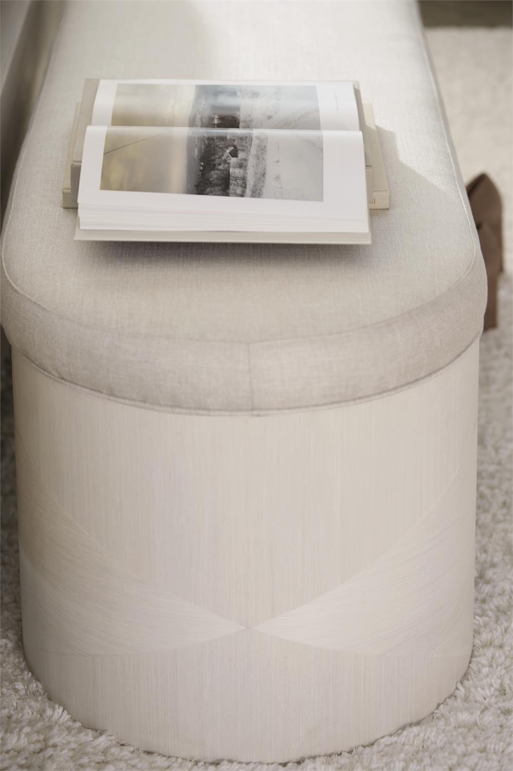 【sachi】WHITE_WOOD_BENCH SONIAH bench - Victoria Yakusha