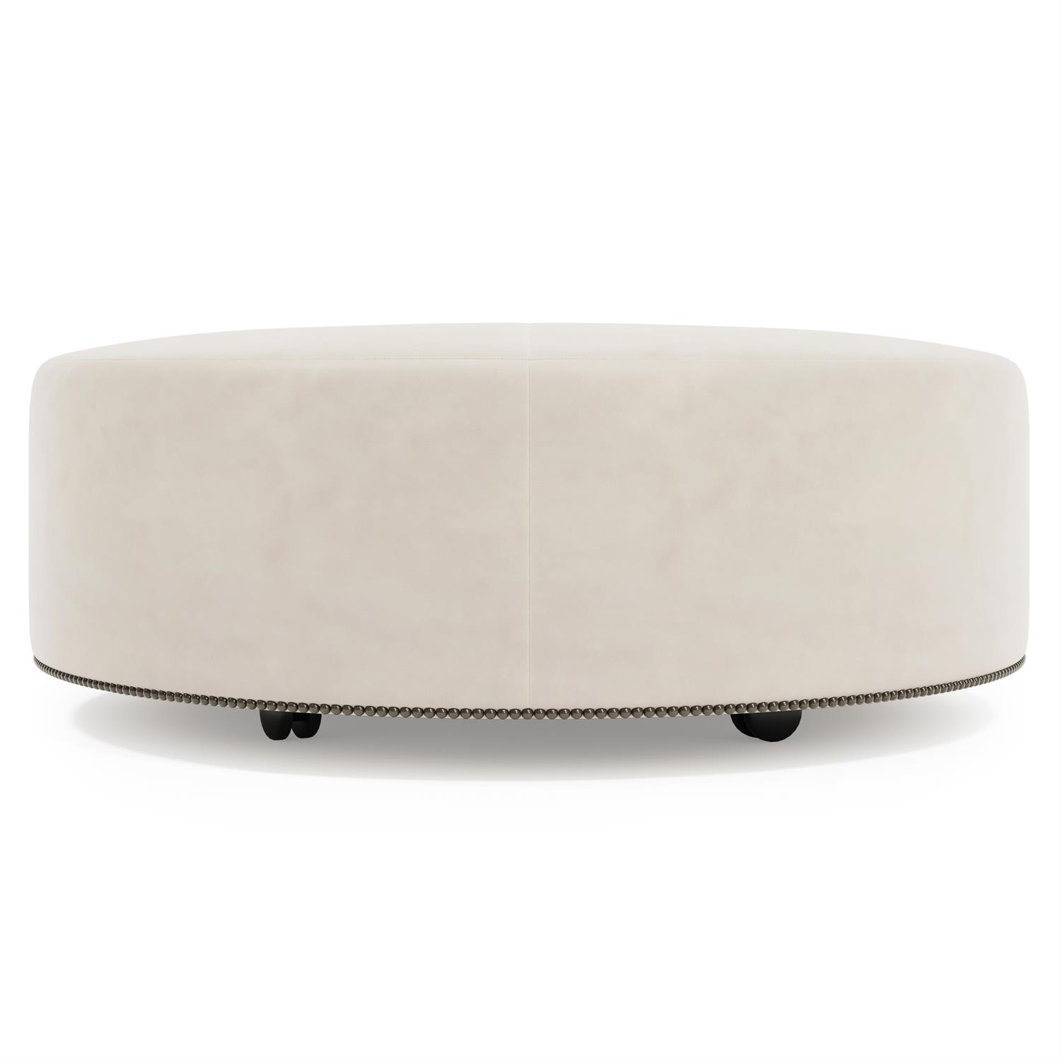 Lolo Leather Ottoman