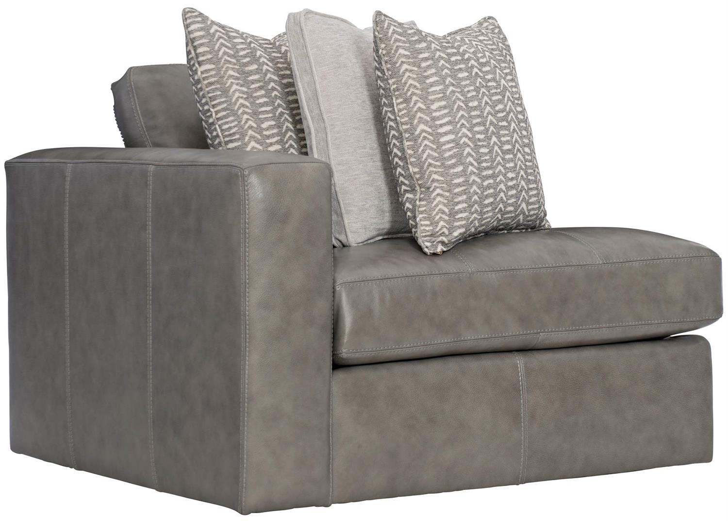 Stafford Leather Left Arm Chair