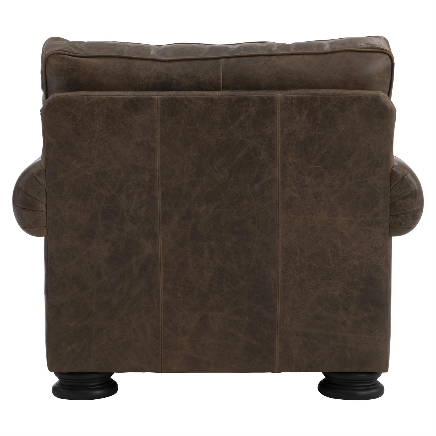 Foster Leather Chair Without Pillows