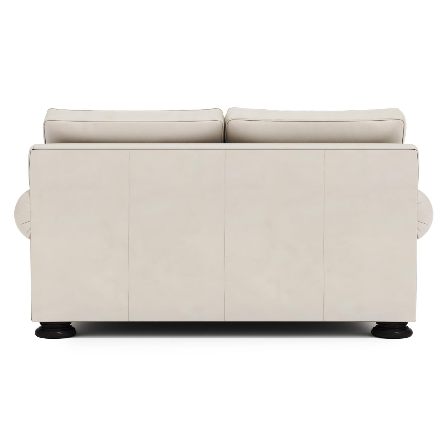Foster Leather Loveseat