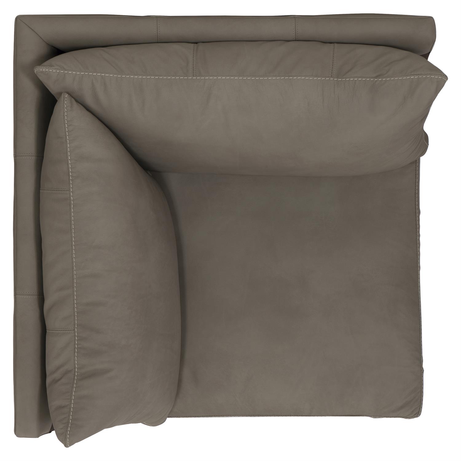 Preston Leather Corner Chair