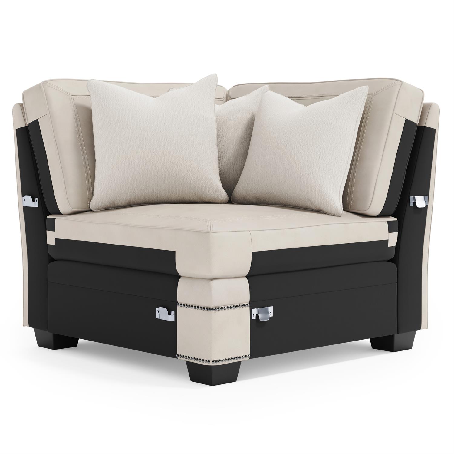 Grandview Leather Corner Chair