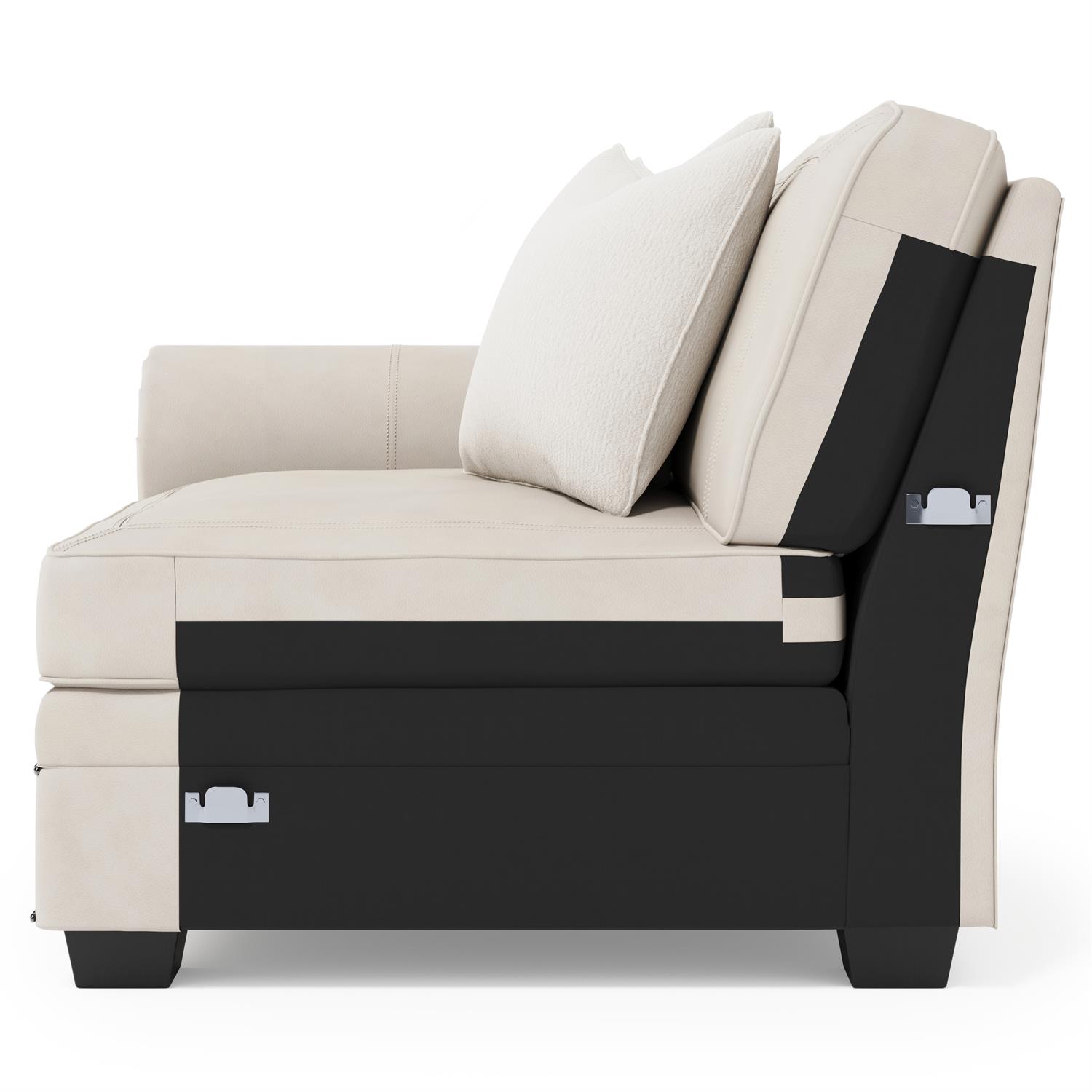 Grandview Leather Left Arm Chair