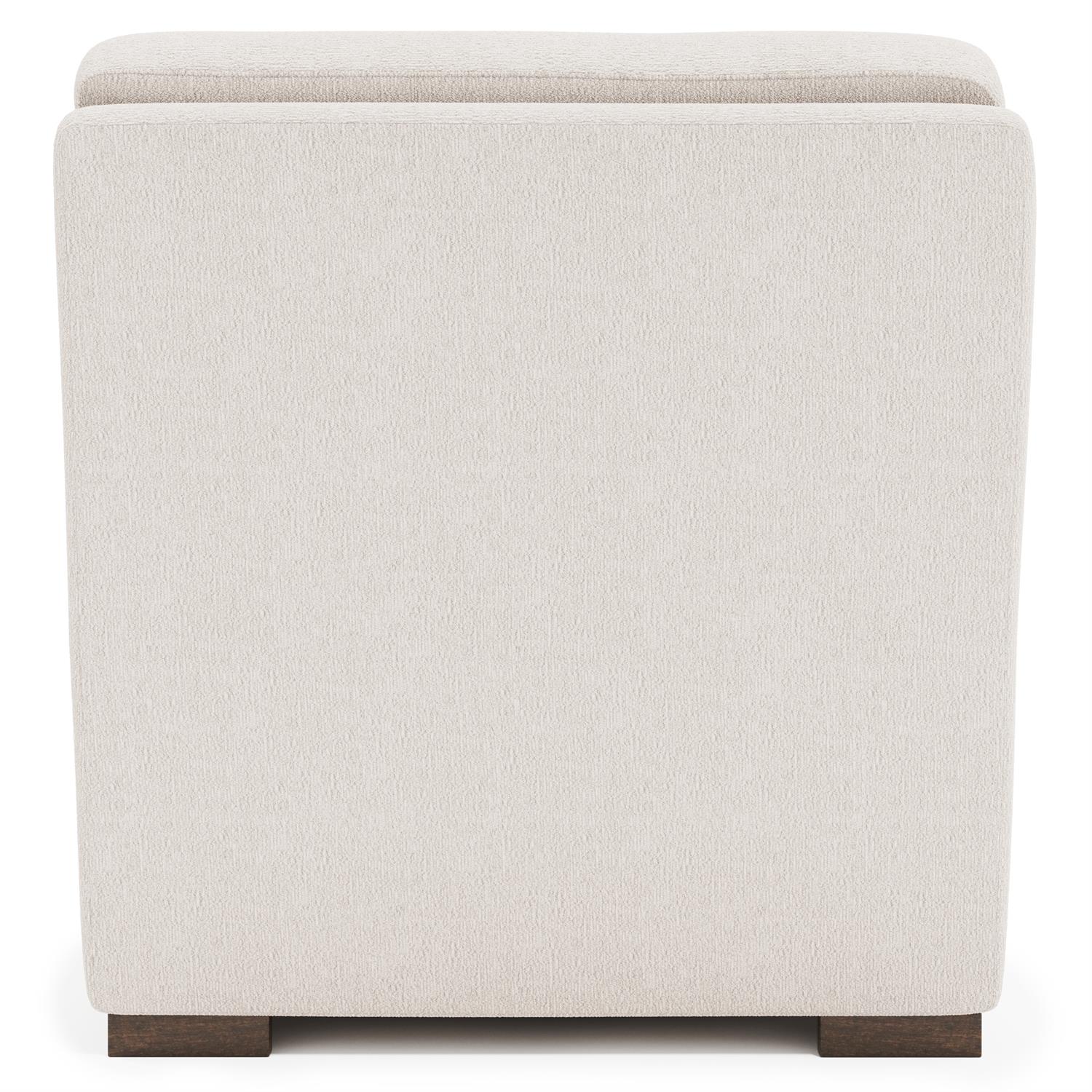 Germain Fabric Armless Chair