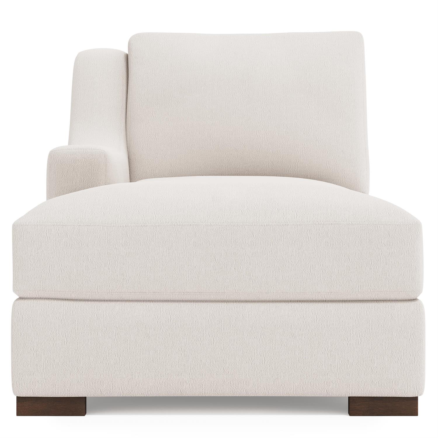 Germain Fabric Left Arm Chaise