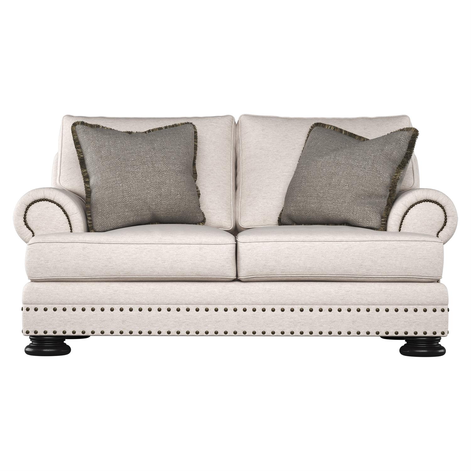 Foster Fabric Loveseat Express Ship