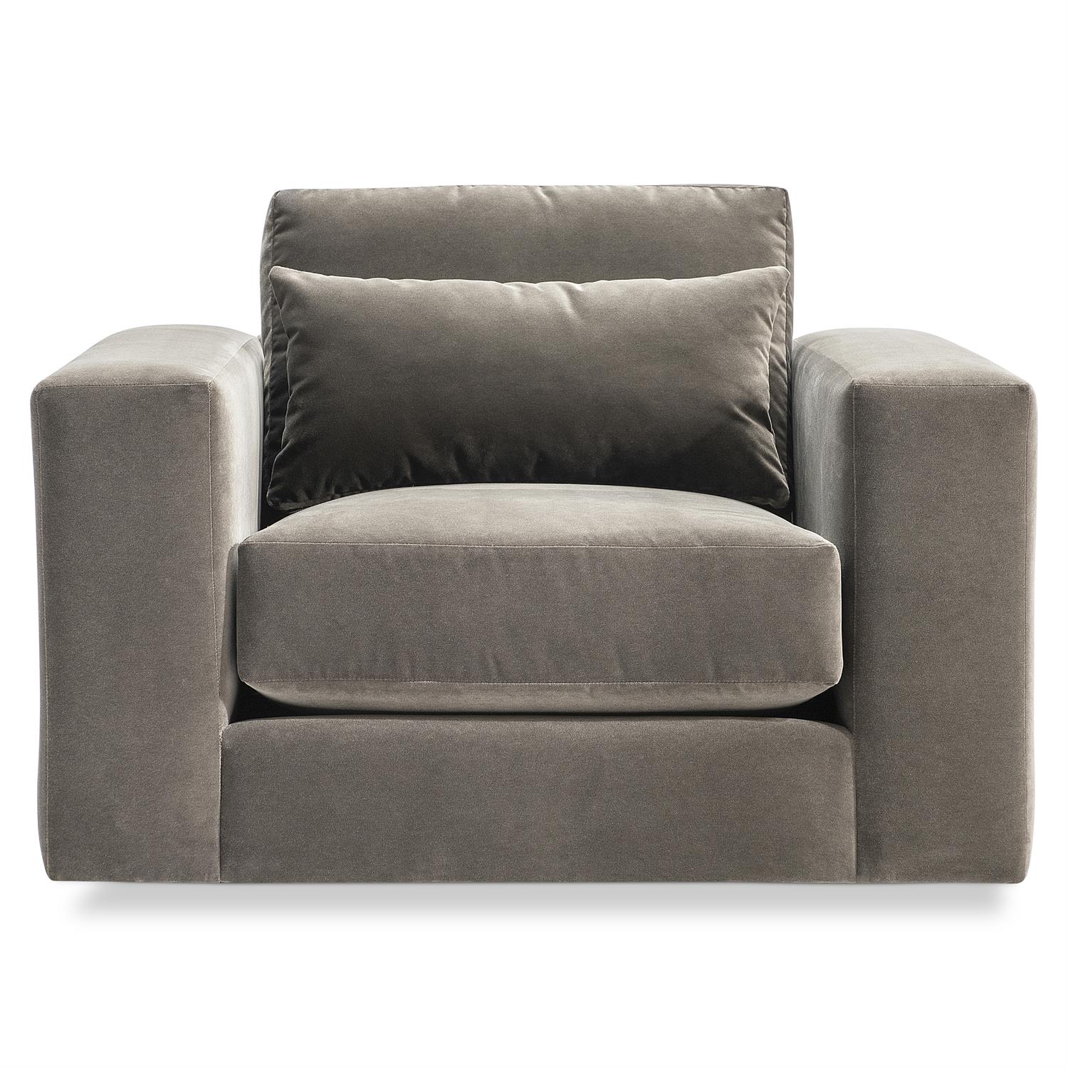 Felix Fabric Swivel Chair