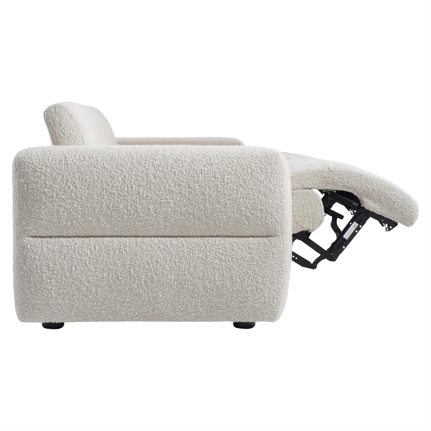 Lucca Fabric Power Motion Sofa