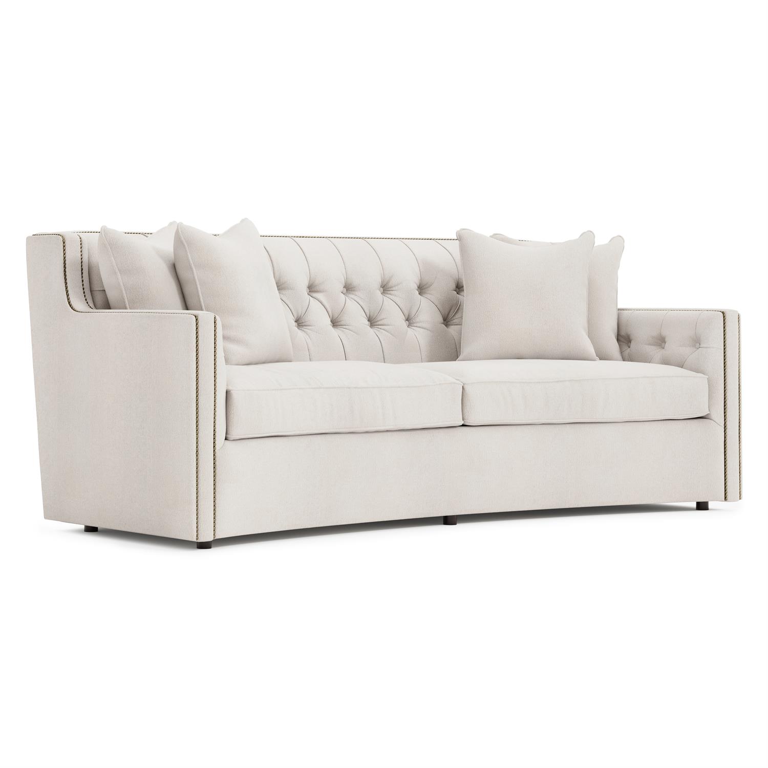 Candace Fabric Sofa (89