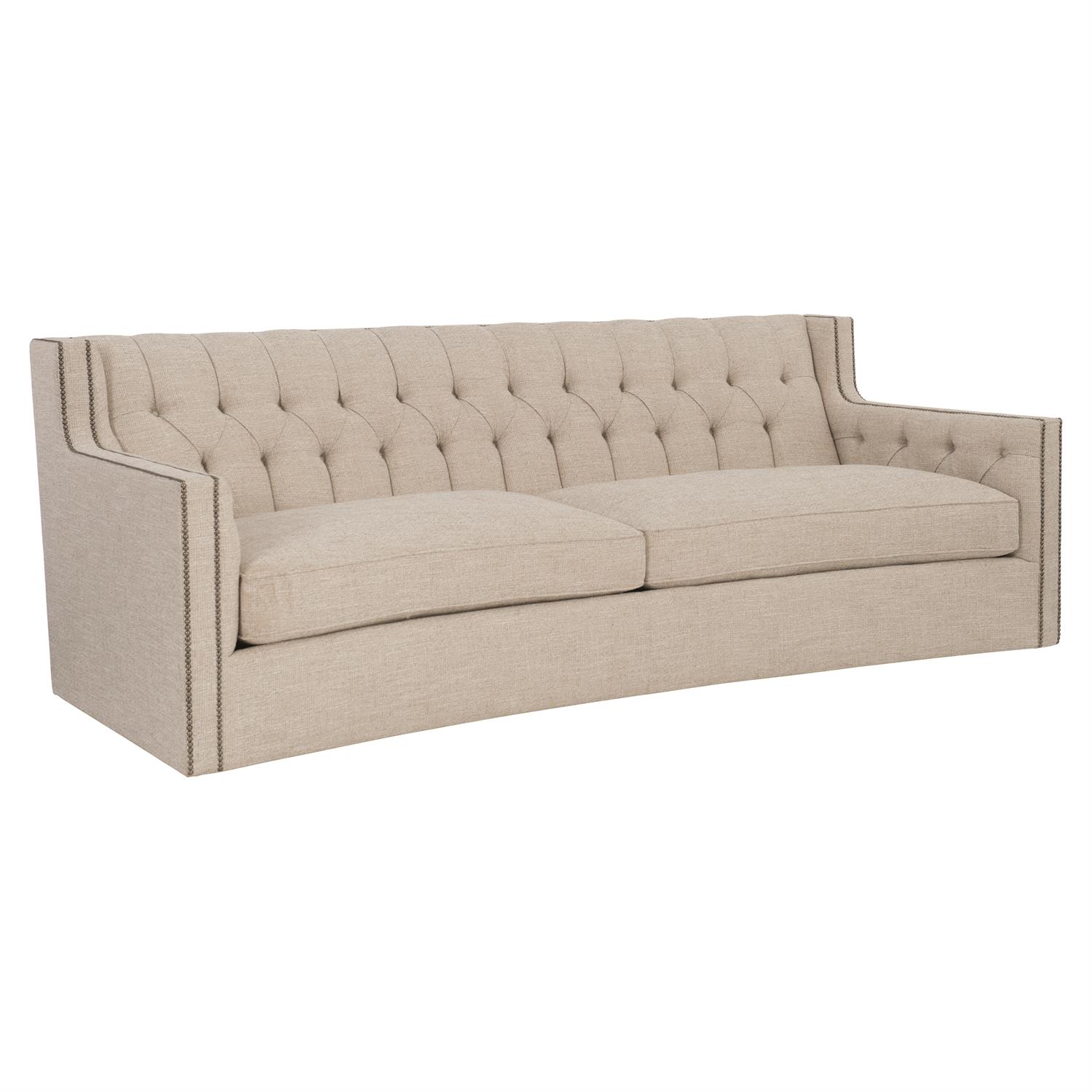 【美品】NICENESS U.BERNARD Candace Fabric Sofa