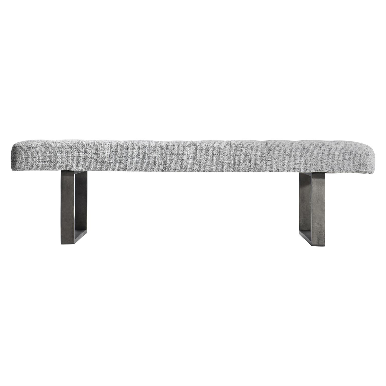 Wyeth Fabric Bench