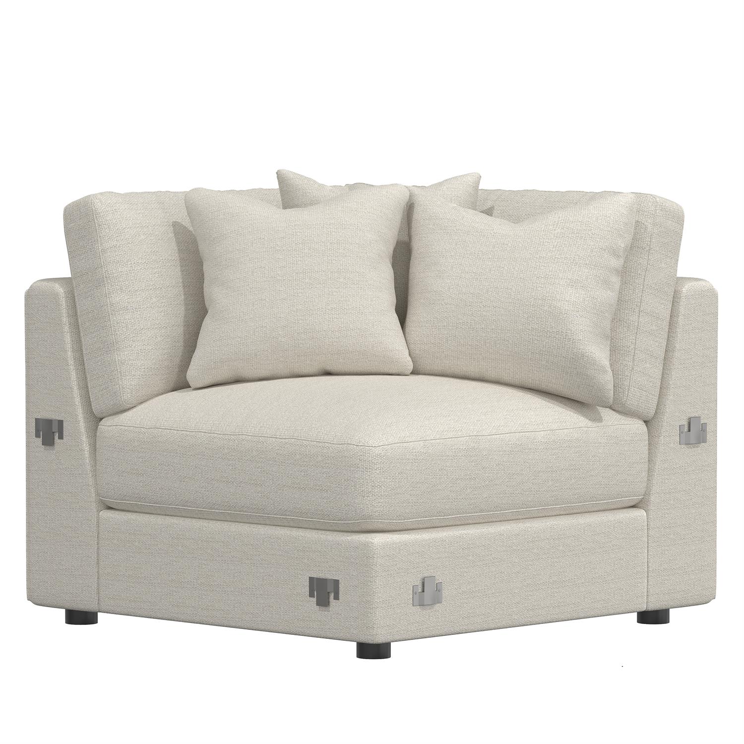 Sydney Fabric Corner Chair